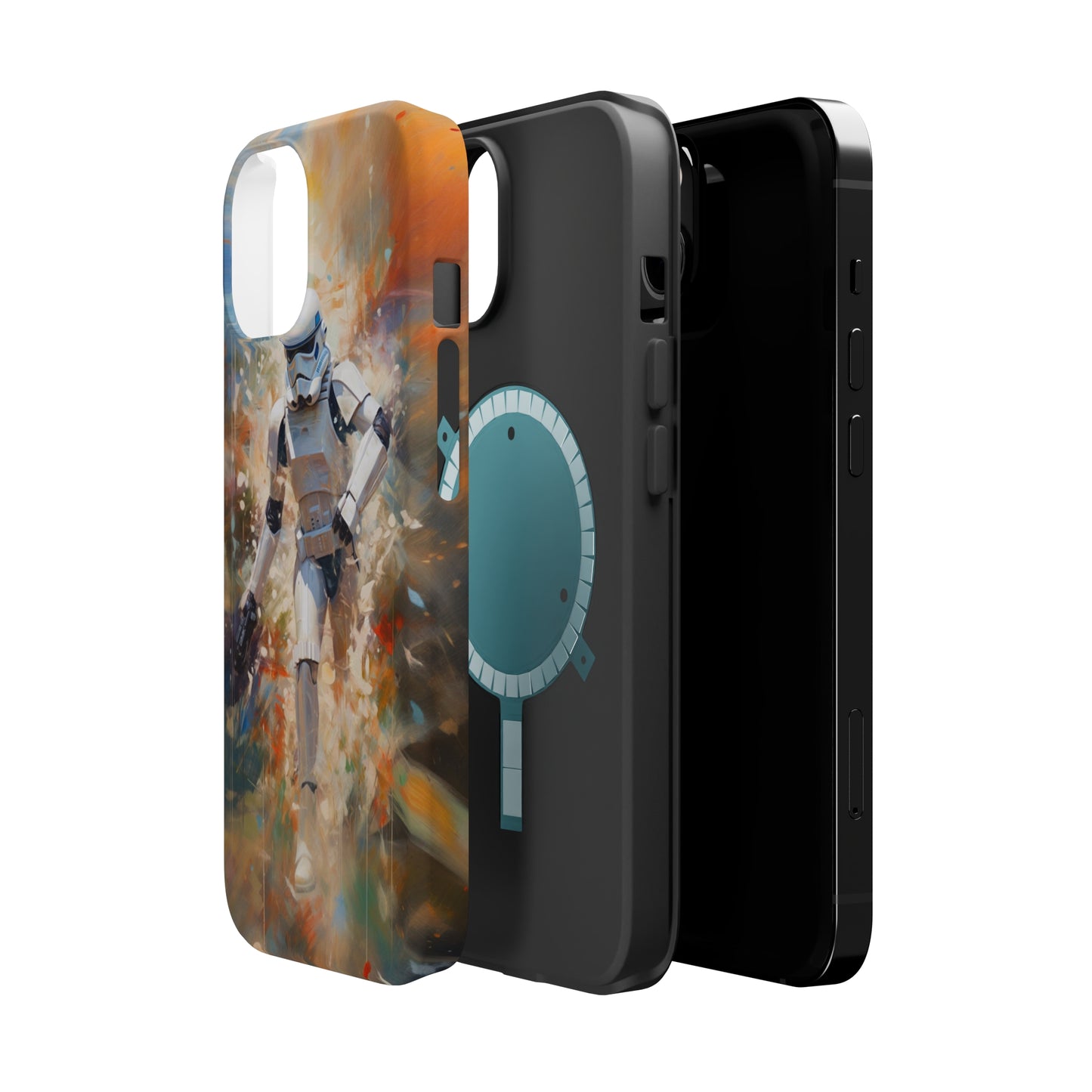 MagSafe Tough iPhone Case - Storm Trooper Sprinting