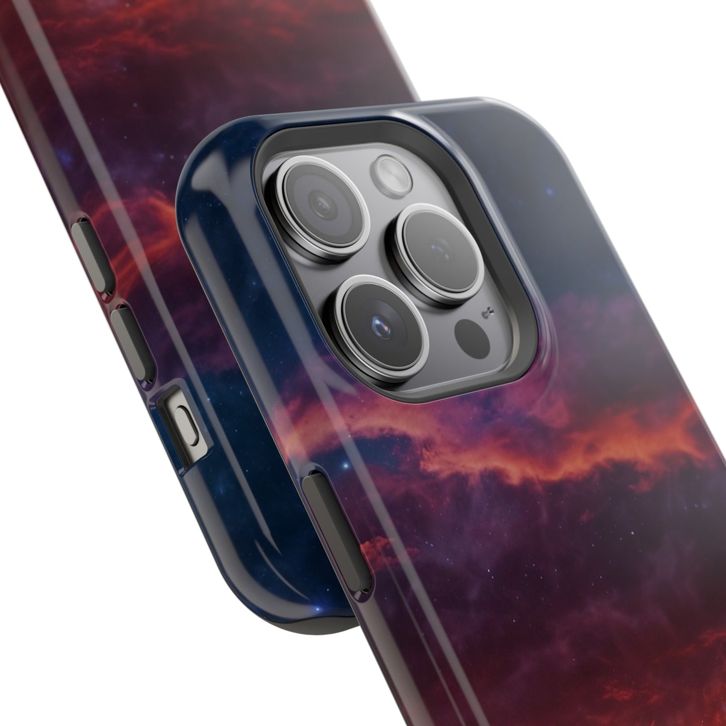 MagSafe Tough iPhone Case - "Nebula Brilliance"