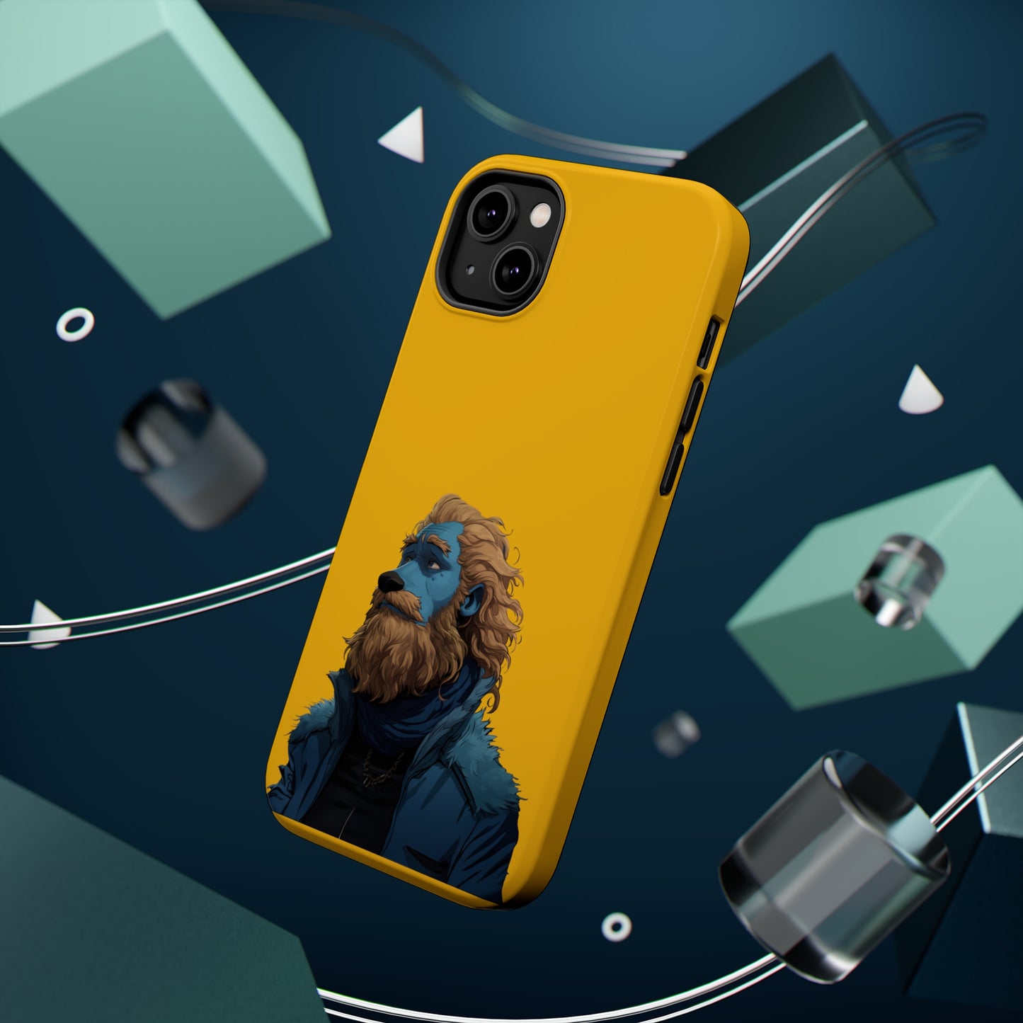 MagSafe Tough iPhone Case - Bluey Tormund