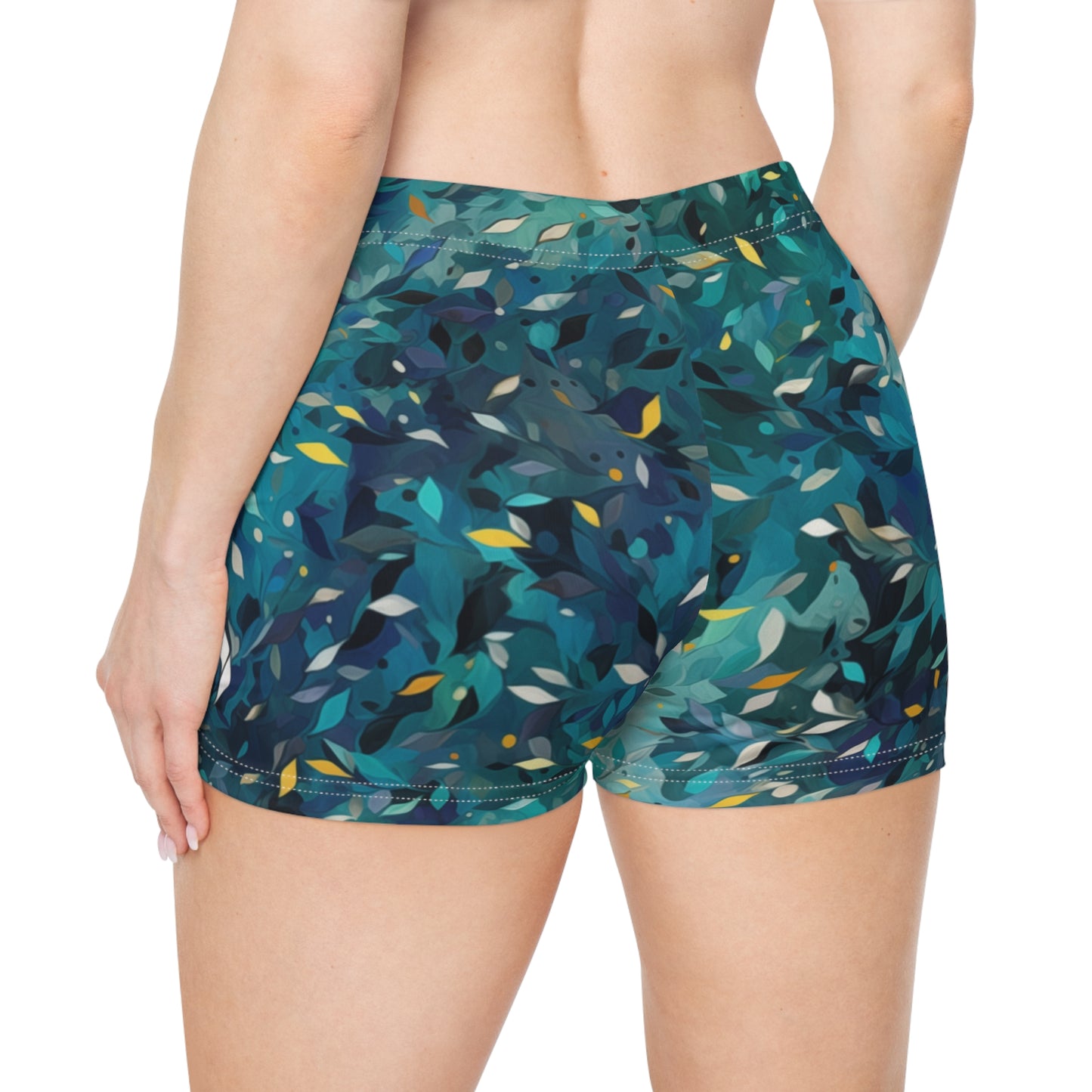 Workout Shorts - William Long Island Ombre