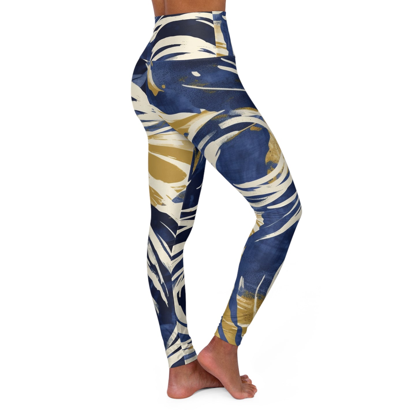 High Waisted Leggings - Amberite