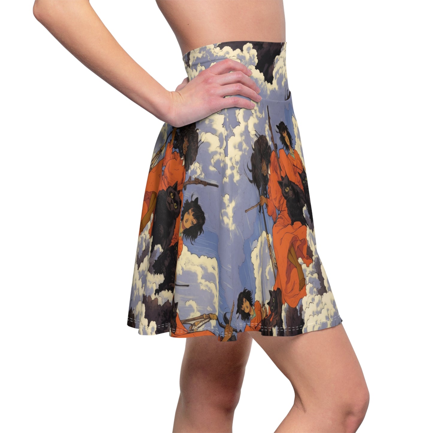 Skater Skirt - Teenage Witches Black Girl Magic
