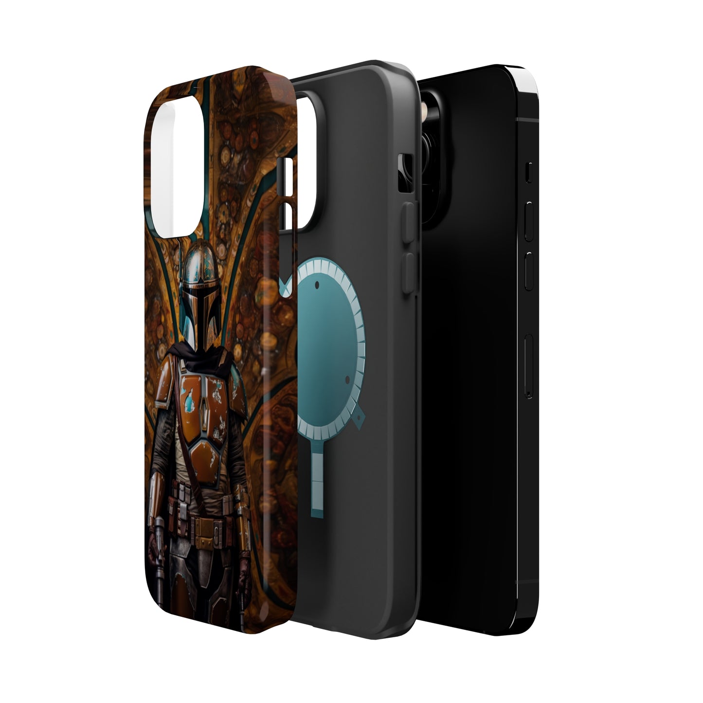 MagSafe Tough iPhone Case - The Mandalorian Dadaism