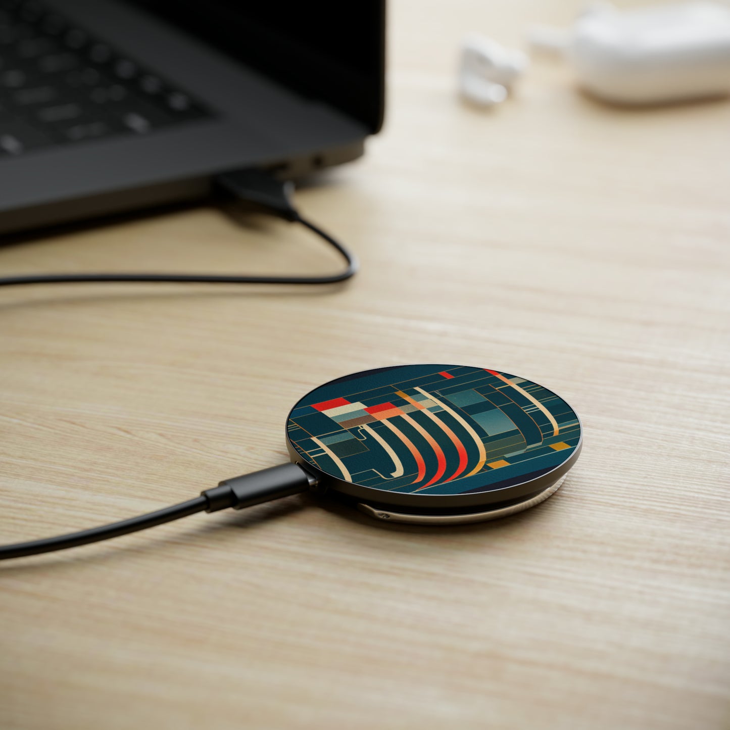Magnetic Induction Charger - Mecha Modernist