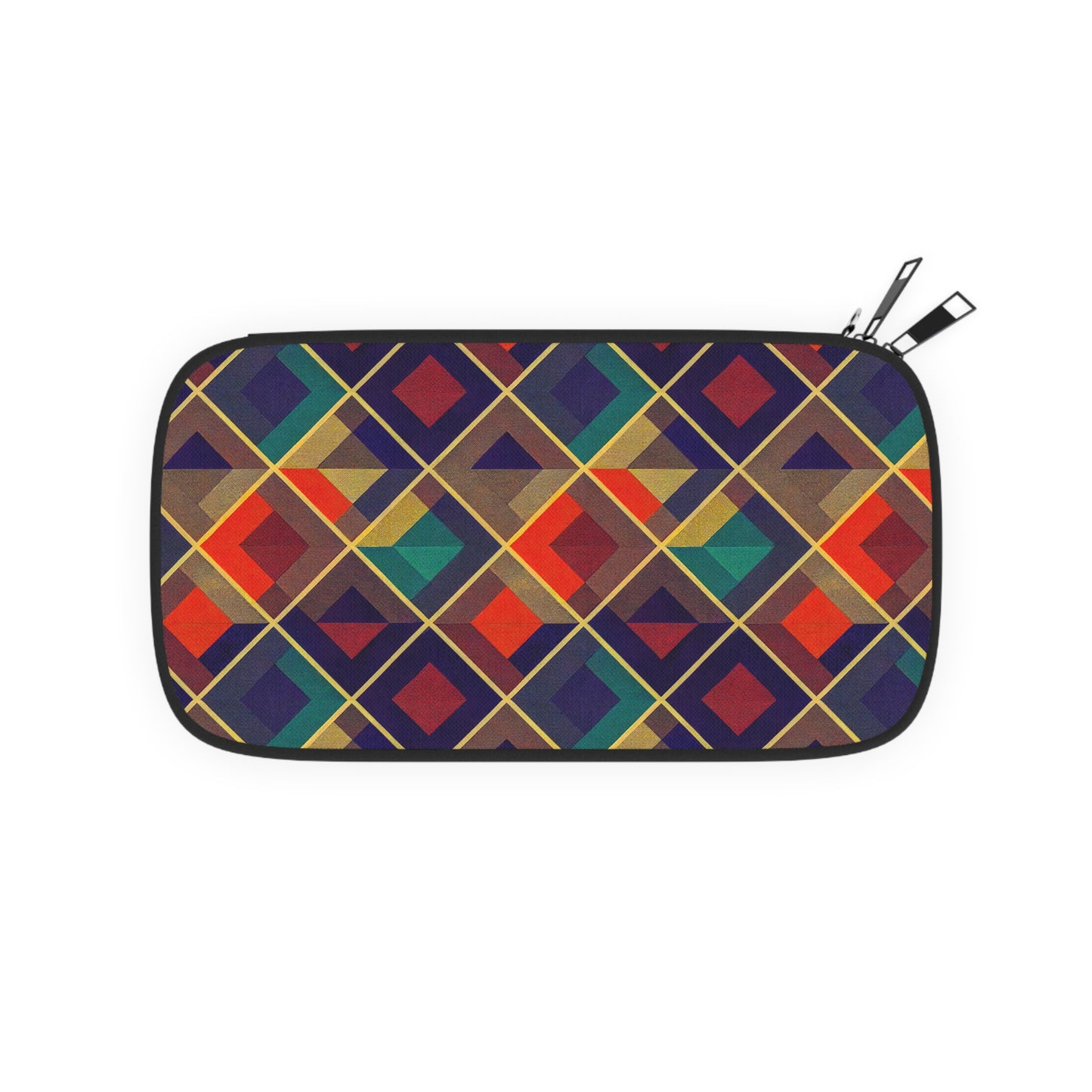 Passport Wallet - Herringbone Kaleidoscope