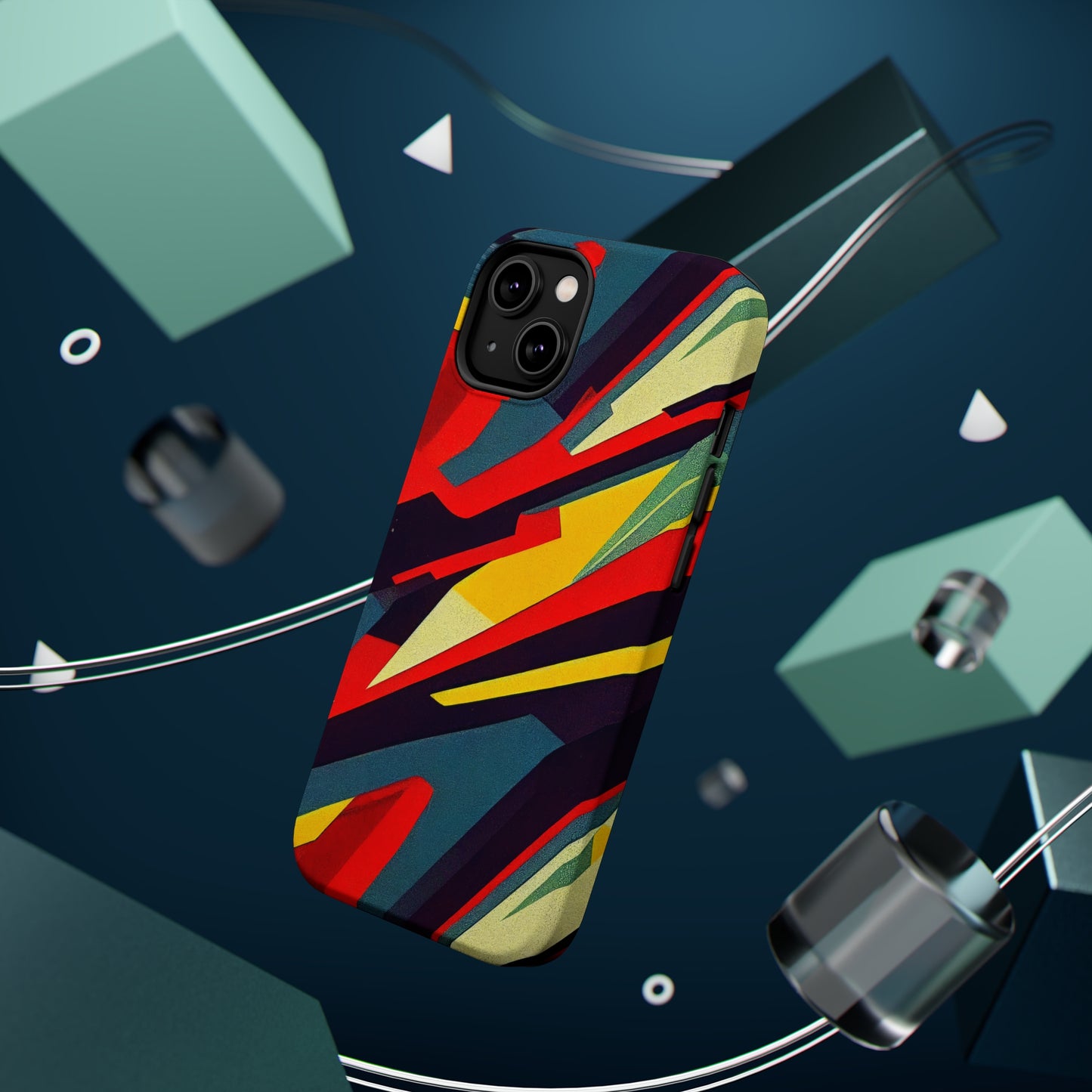 MagSafe Tough iPhone Case - Pulp Galaxy Abstract