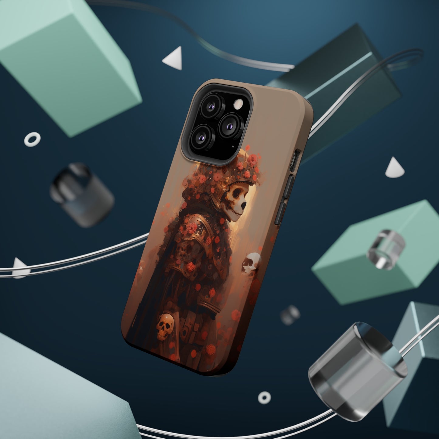 MagSafe Tough iPhone Case - Ewoks Dia De Los Muertos