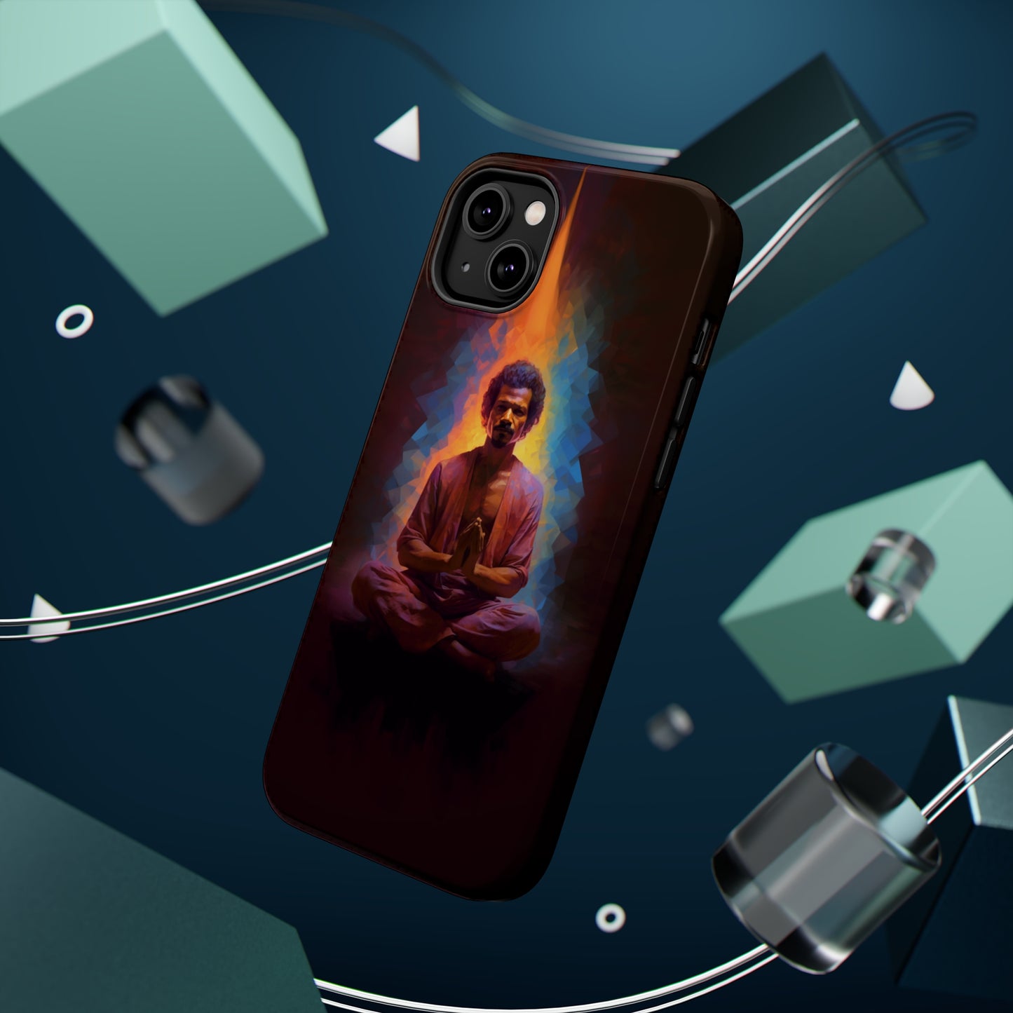 MagSafe Tough iPhone Case - Lando's Zen Pose