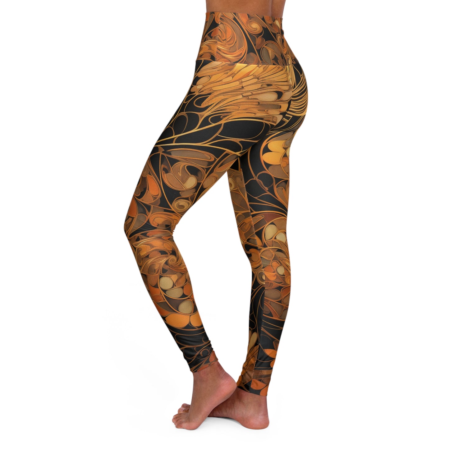High Waisted Leggings - ImpastoParis.