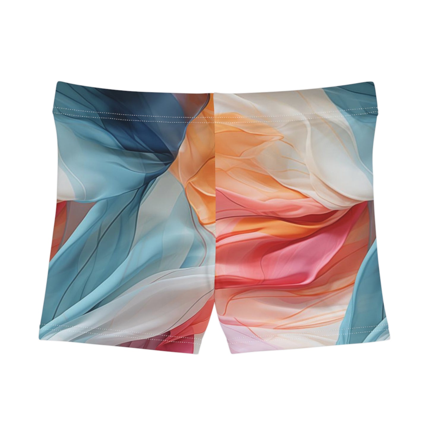 Workout Shorts - Luthera Balasana Stripes