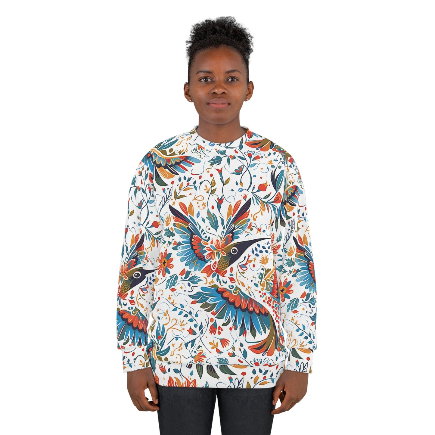 Sweatshirt - Colibri Abstract