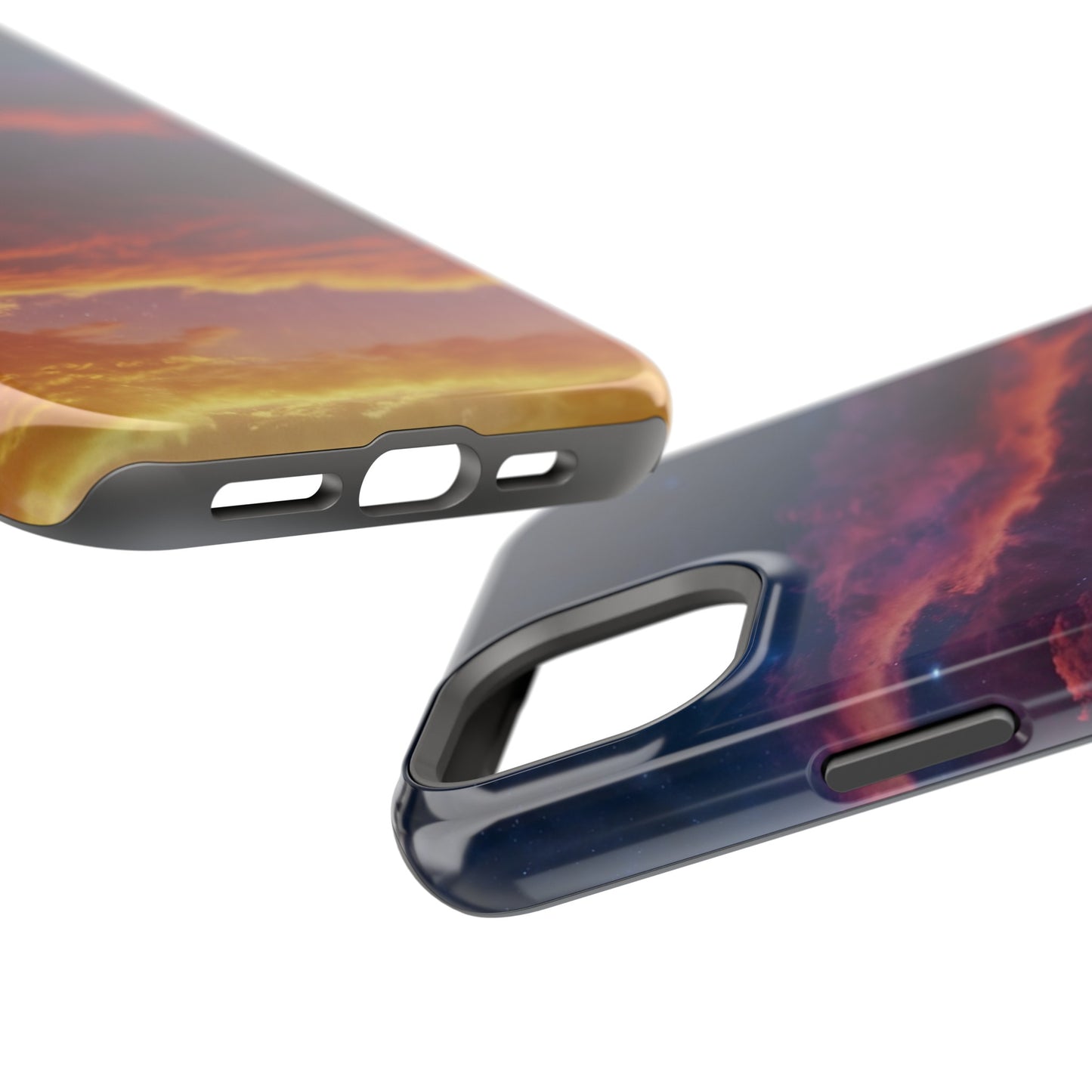 MagSafe Tough iPhone Case - "Nebula Brilliance"