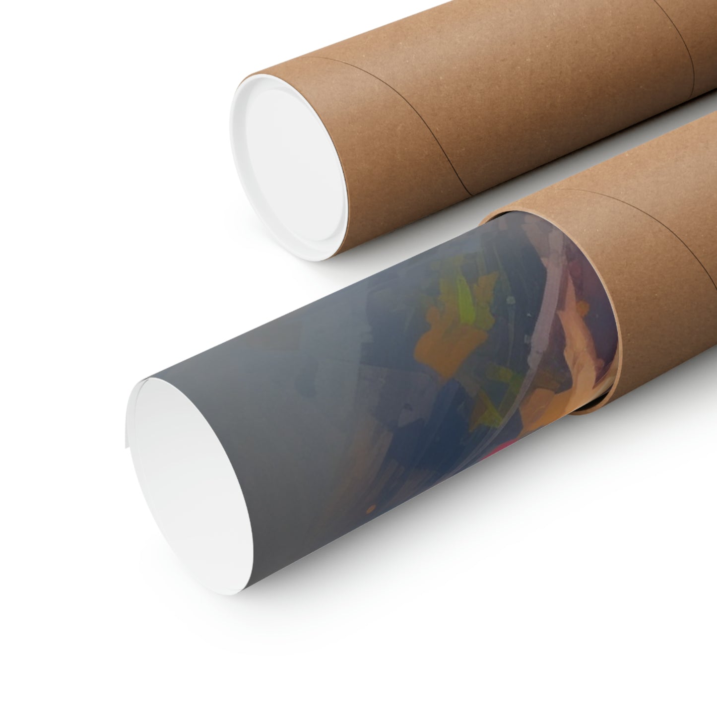 Storm Trooper Sprinting - Matte Vertical Poster