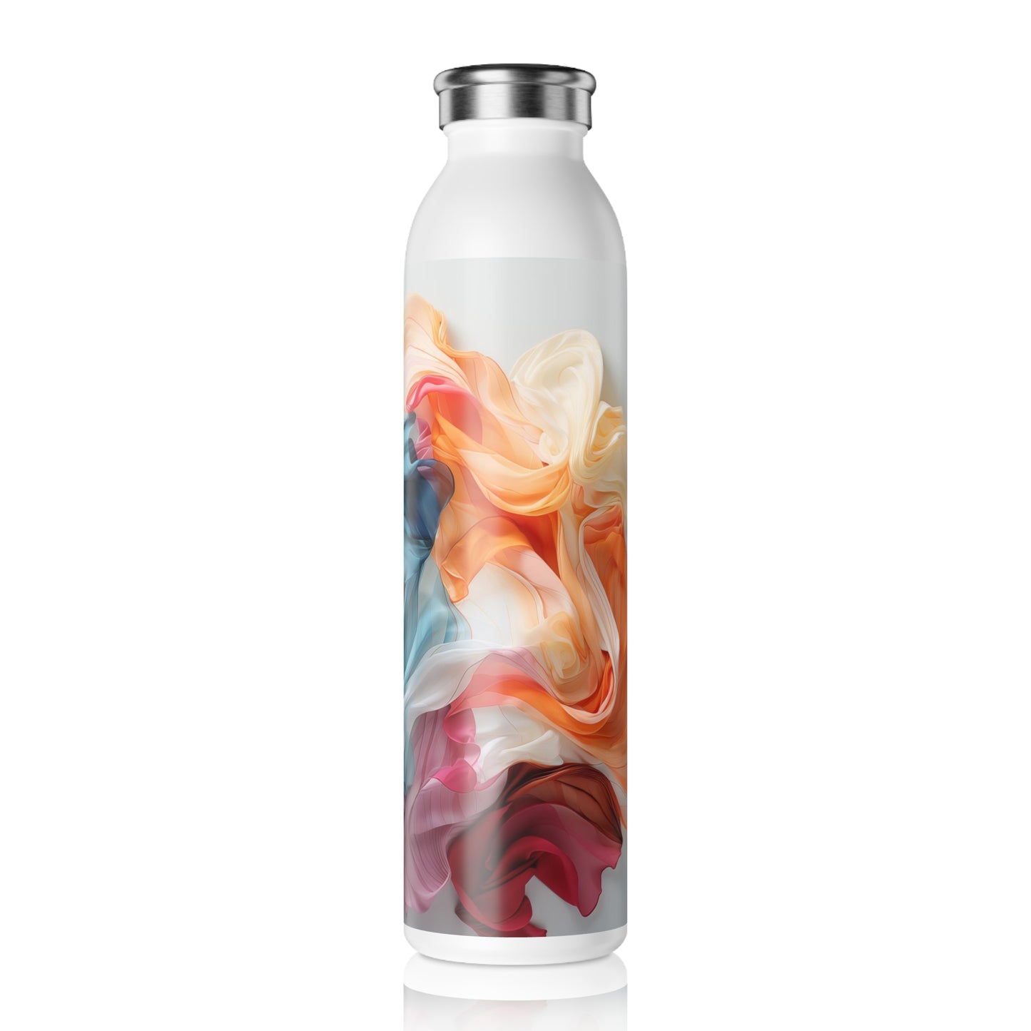 Slim Water Bottle - Luthera Balasana Stripes