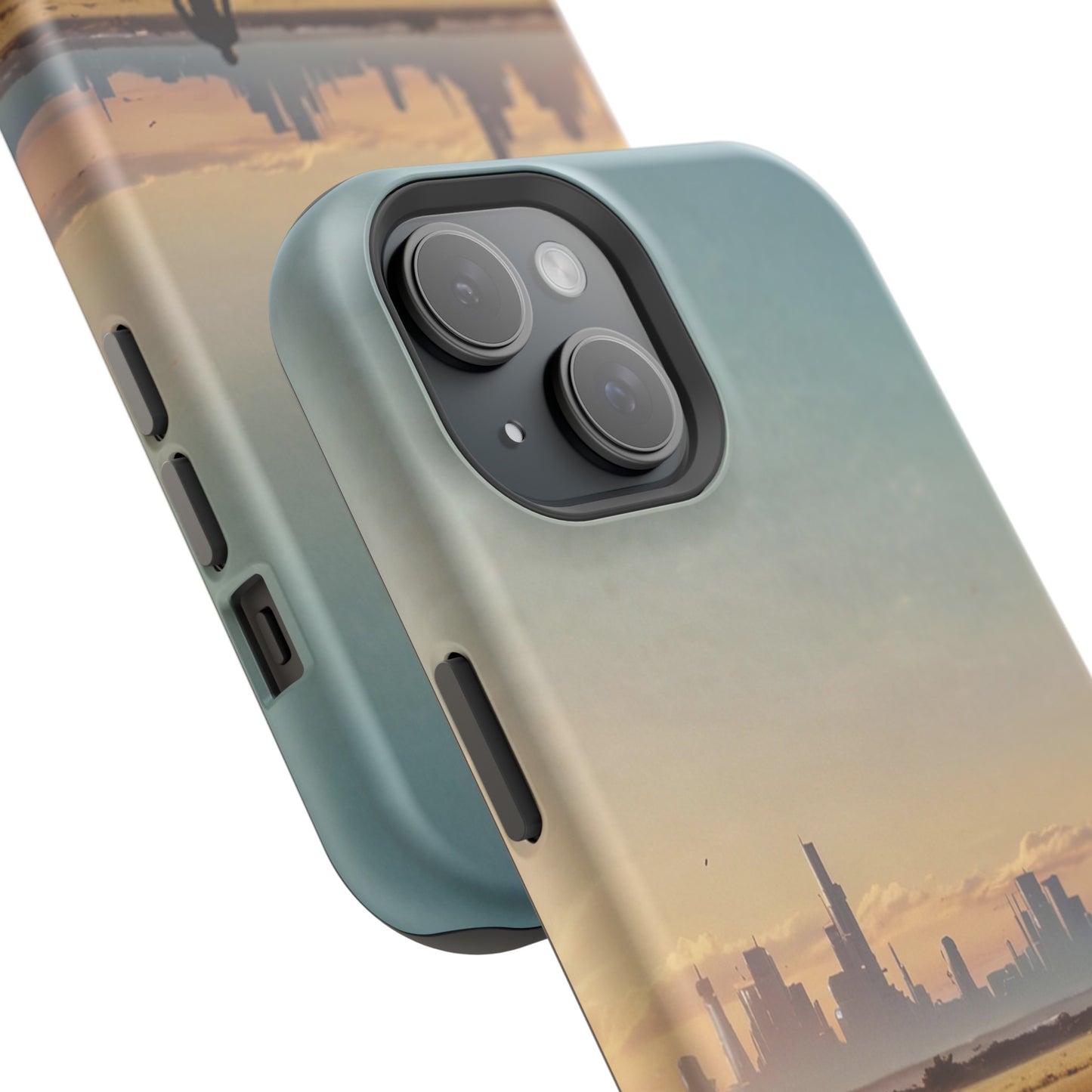 MagSafe Tough iPhone Case - "Cyberpunk Masterpiece"