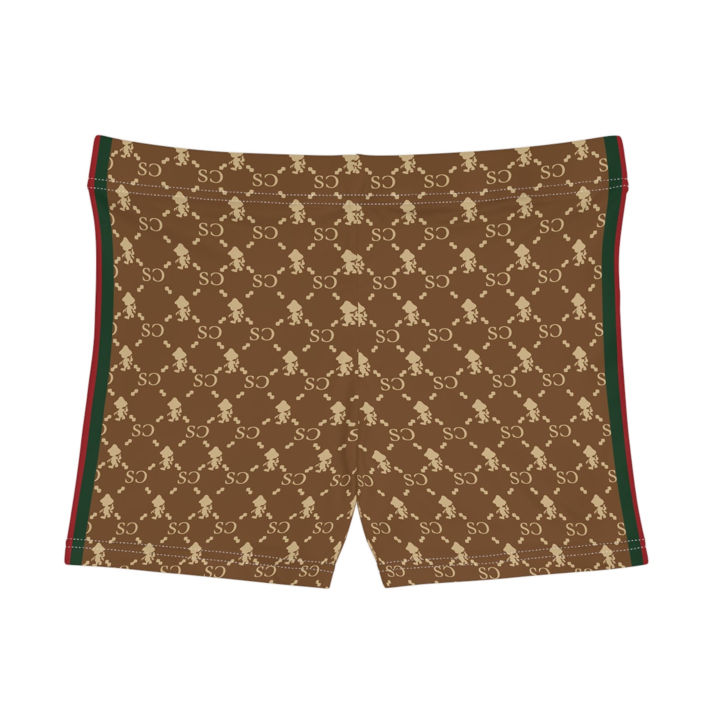 Women's Workout Shorts - SmurfCat Gooch
