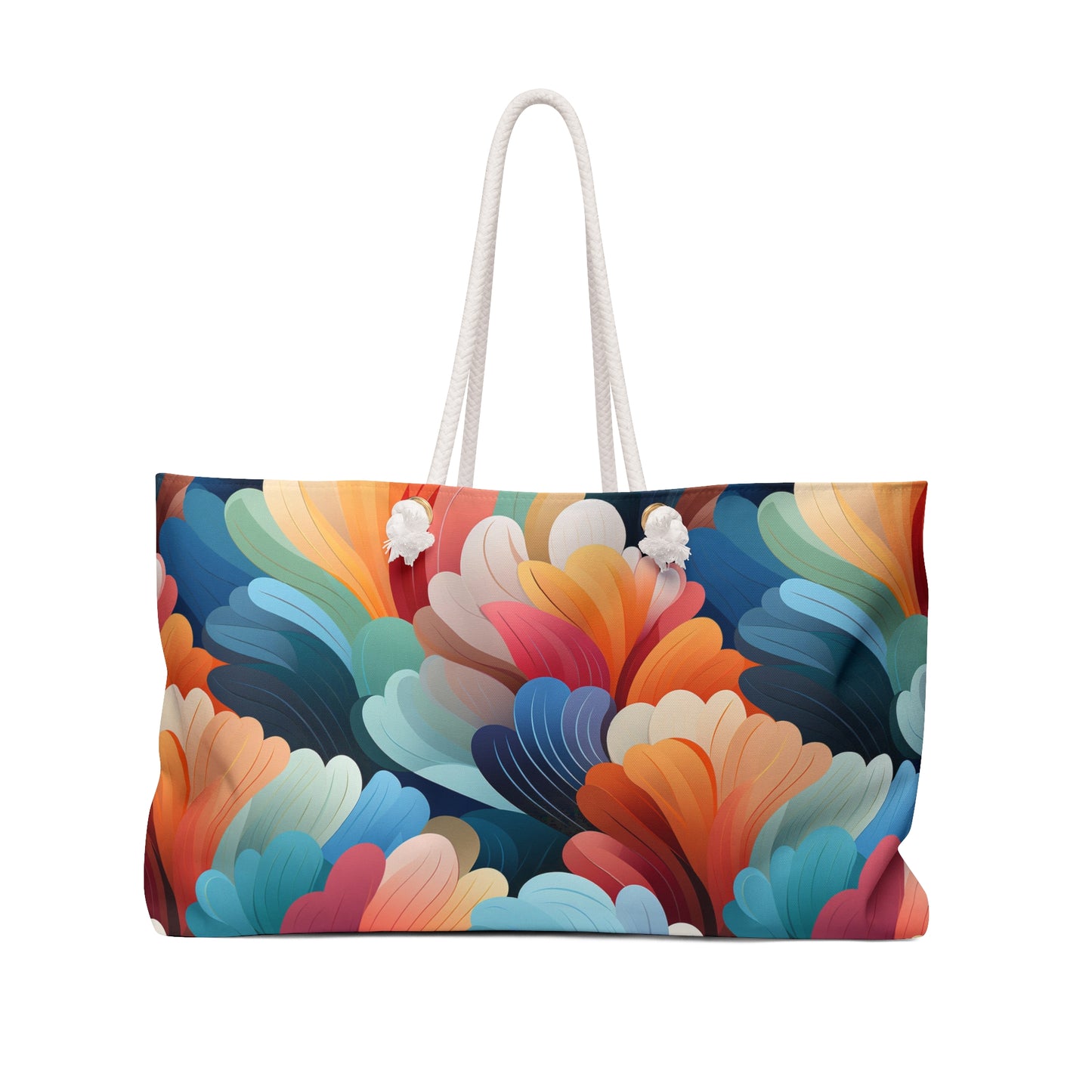 Weekender Bag - Philomena-Kinkaku-ji-Art-Deco