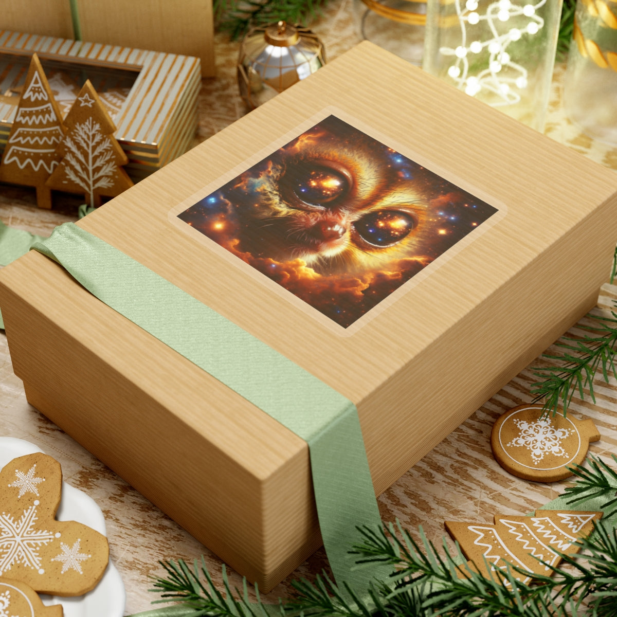 Kiss-Cut Stickers - Tarsiers CosmicLevel