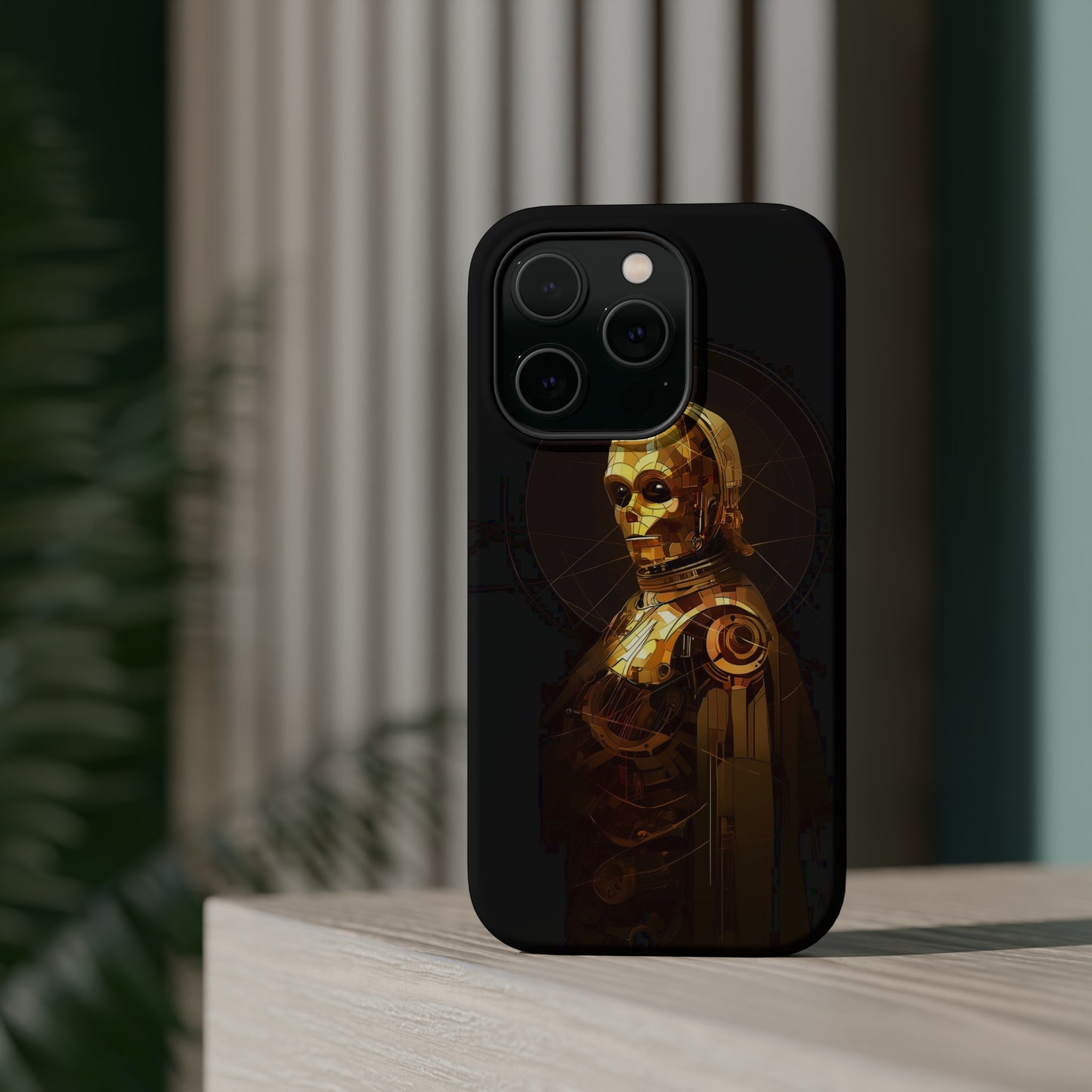 MagSafe Tough iPhone Case - C3P0 Diagrammatic drawing