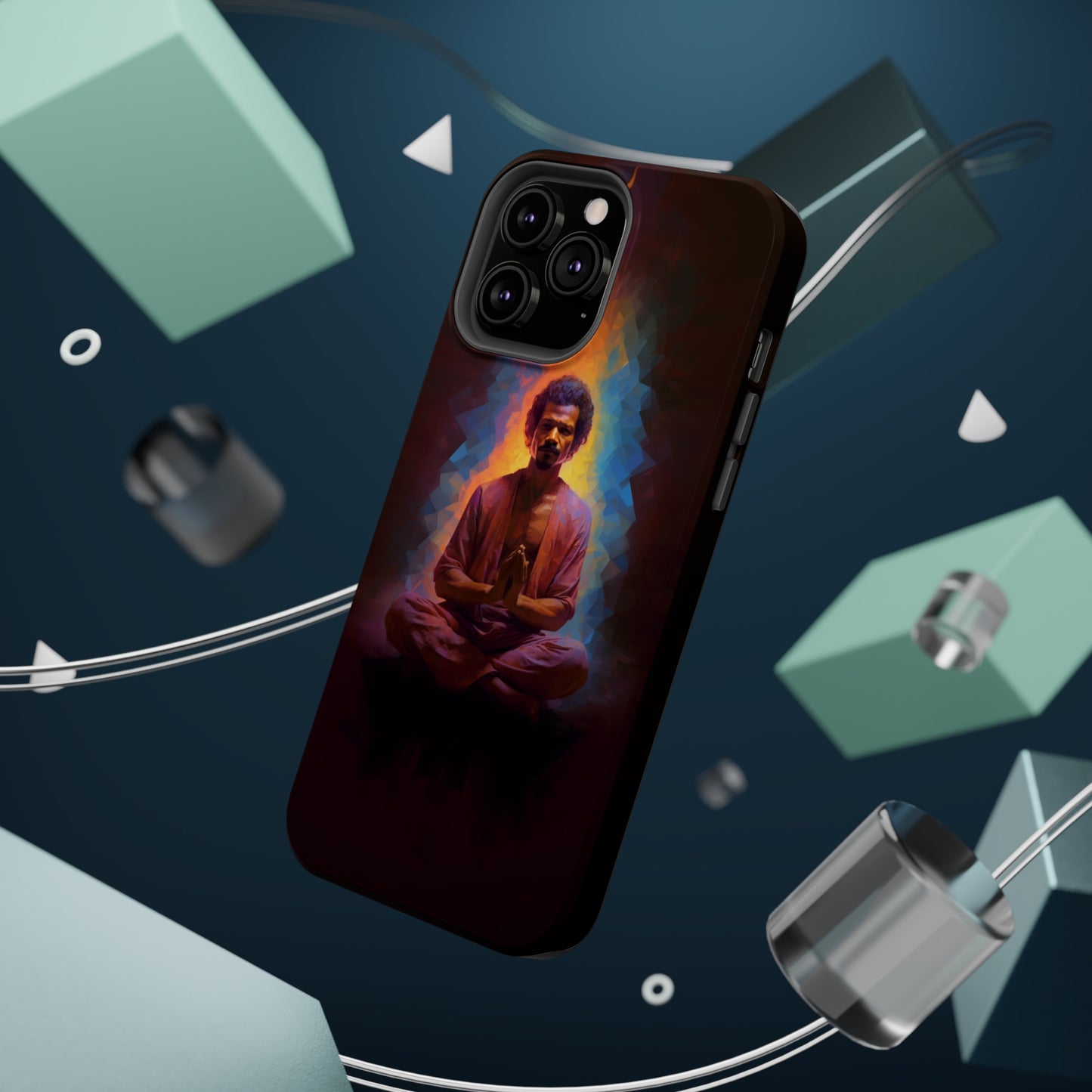 MagSafe Tough iPhone Case - Lando's Zen Pose