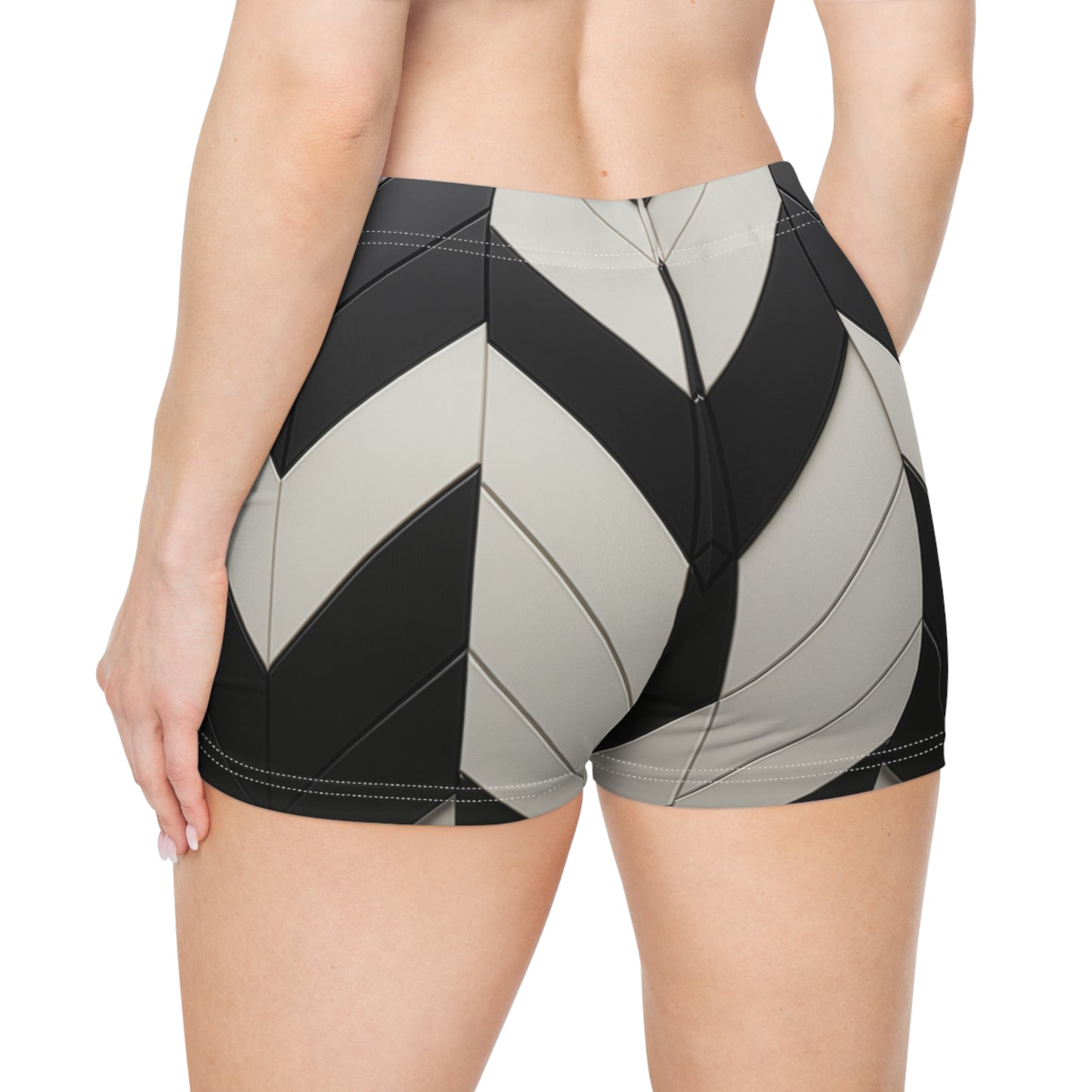 Workout Shorts - Chevrons for Aphrodite