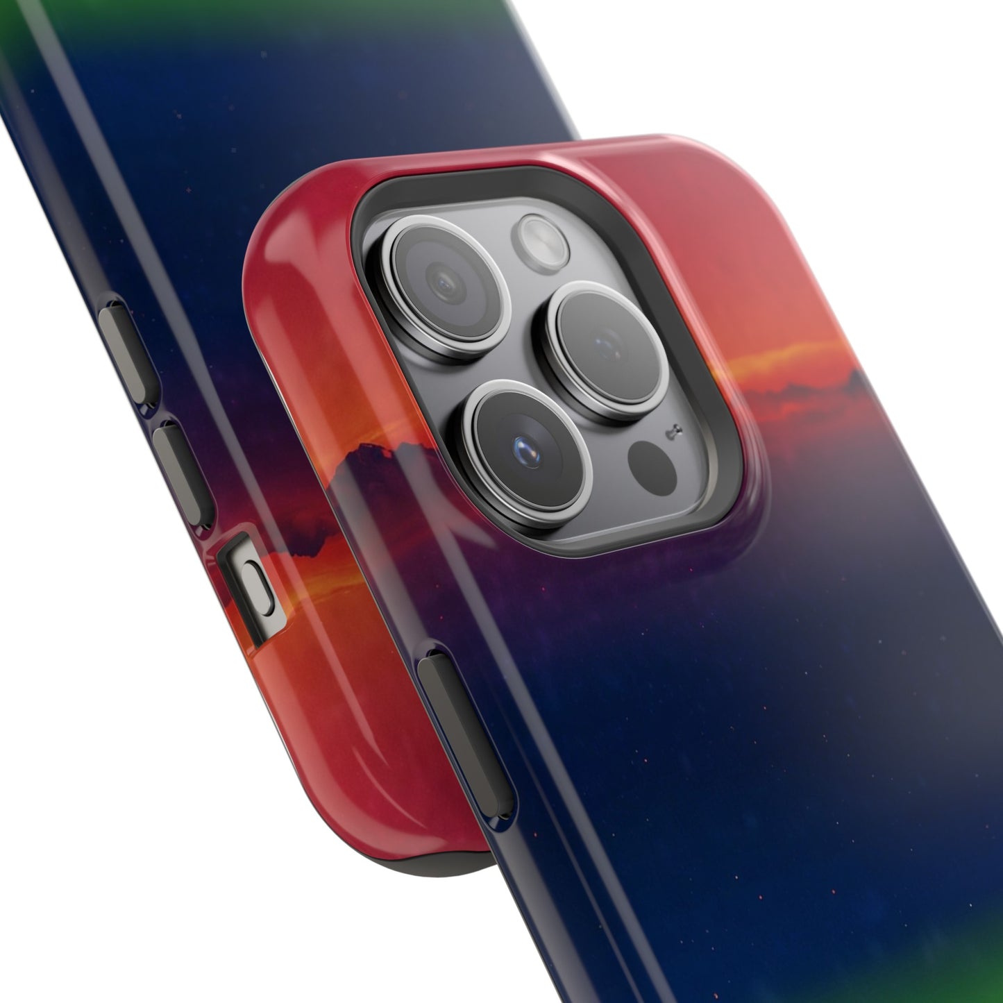 MagSafe Tough iPhone Case - "Cosmic Cyberpunk"