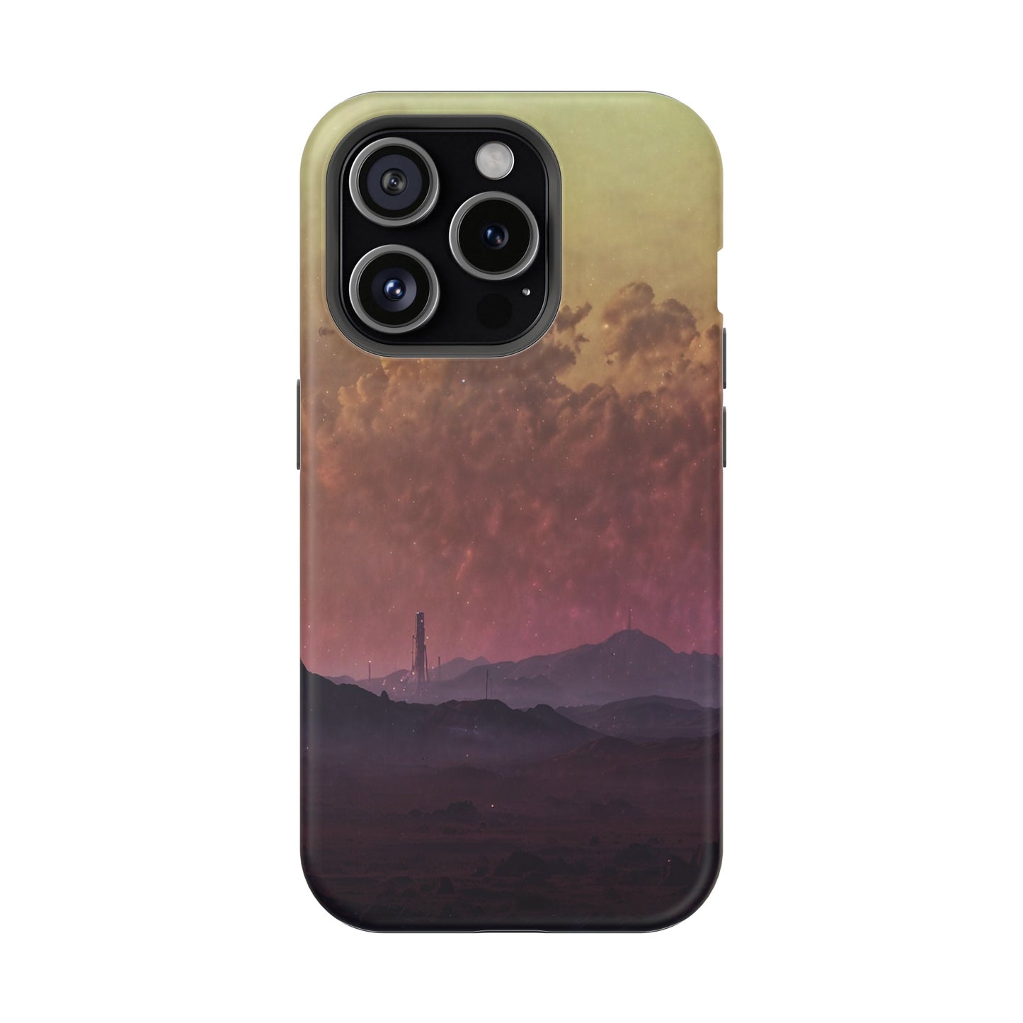 MagSafe Tough iPhone Case - Nebula Nightscape