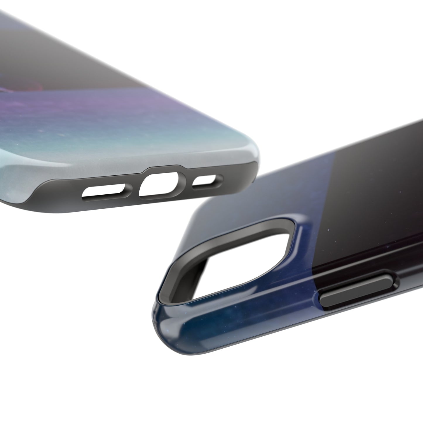 MagSafe Tough iPhone Case - Stellar Cyberpunk