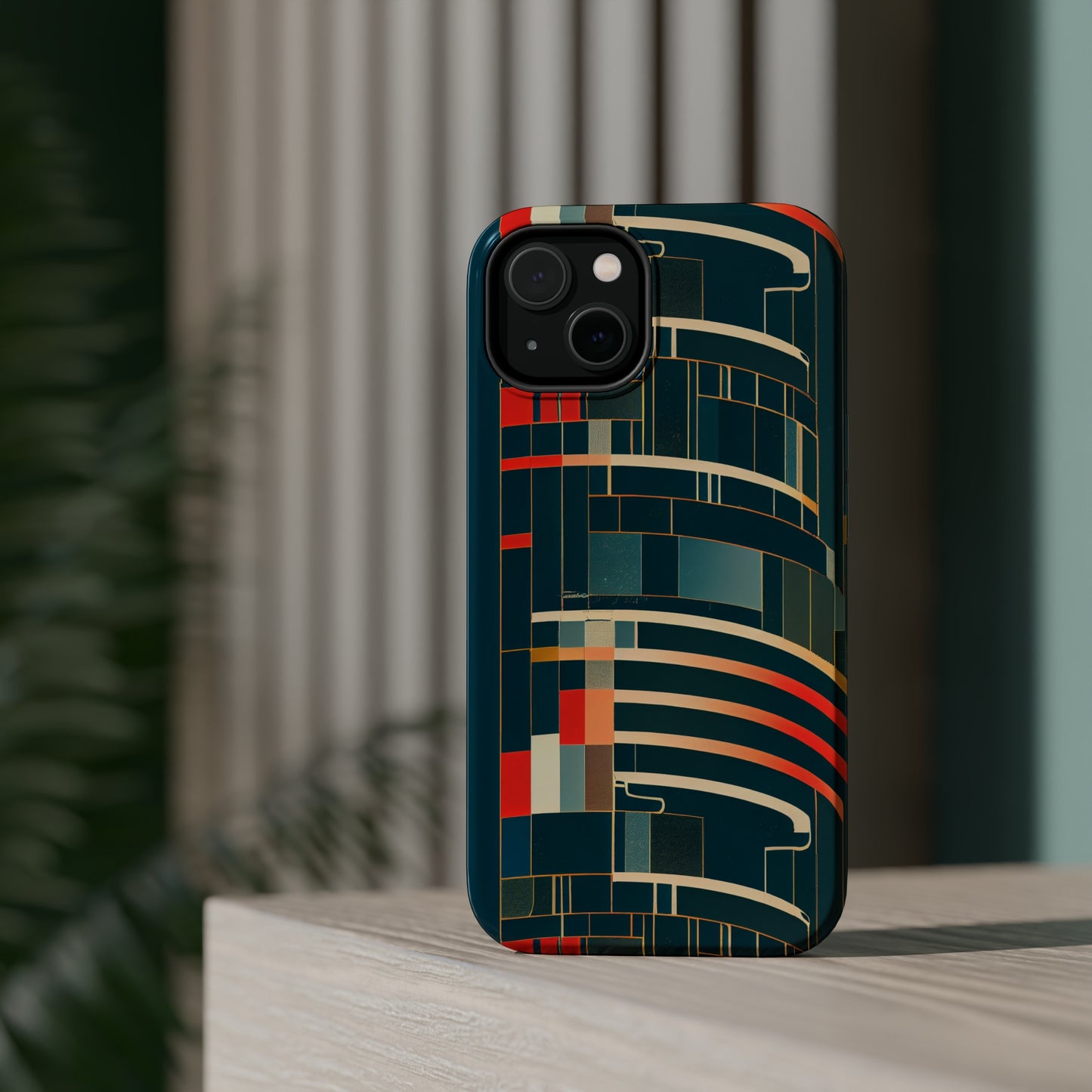 MagSafe Tough iPhone Case - Mecha Modernist