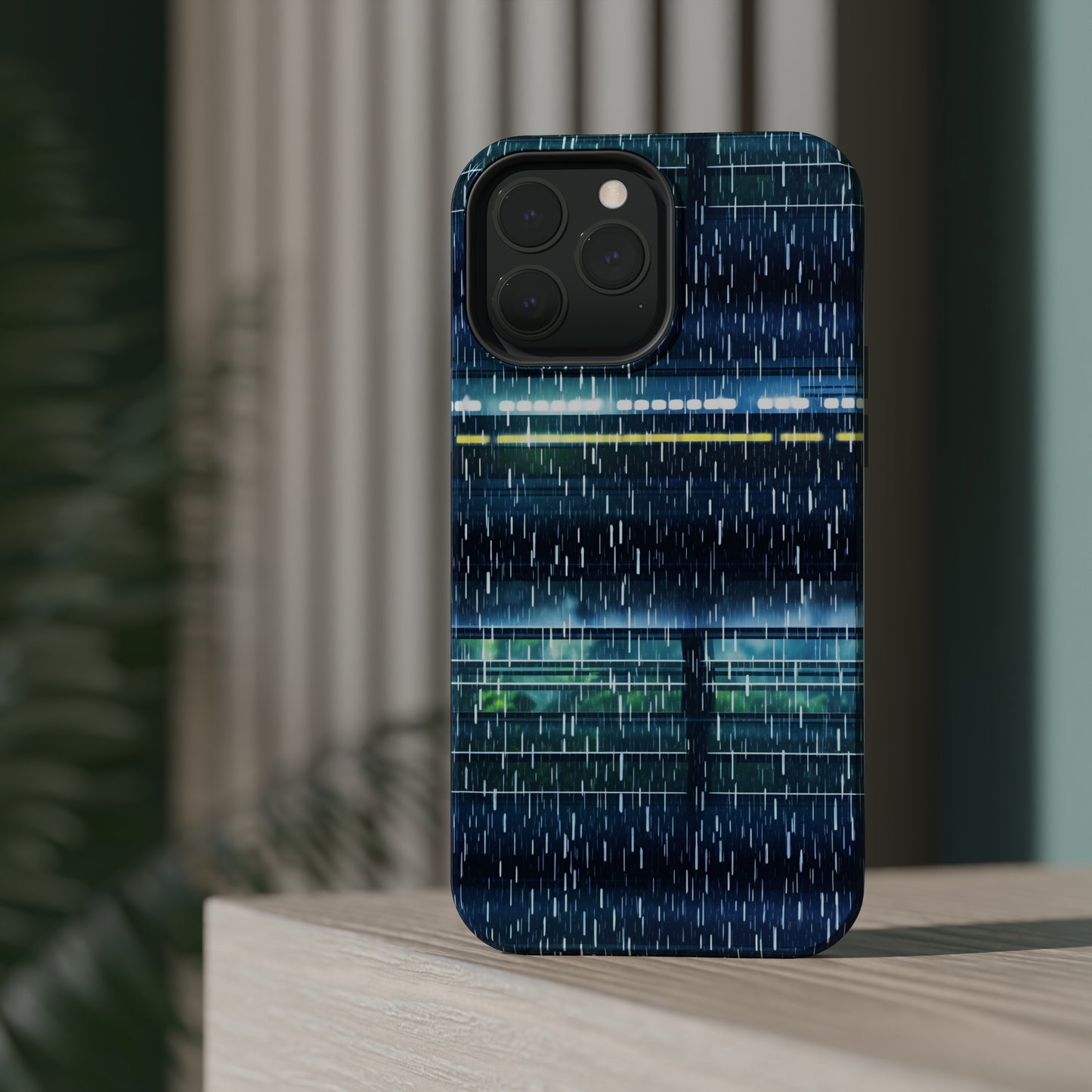 MagSafe Tough iPhone Case - Bullet Train Typhoon