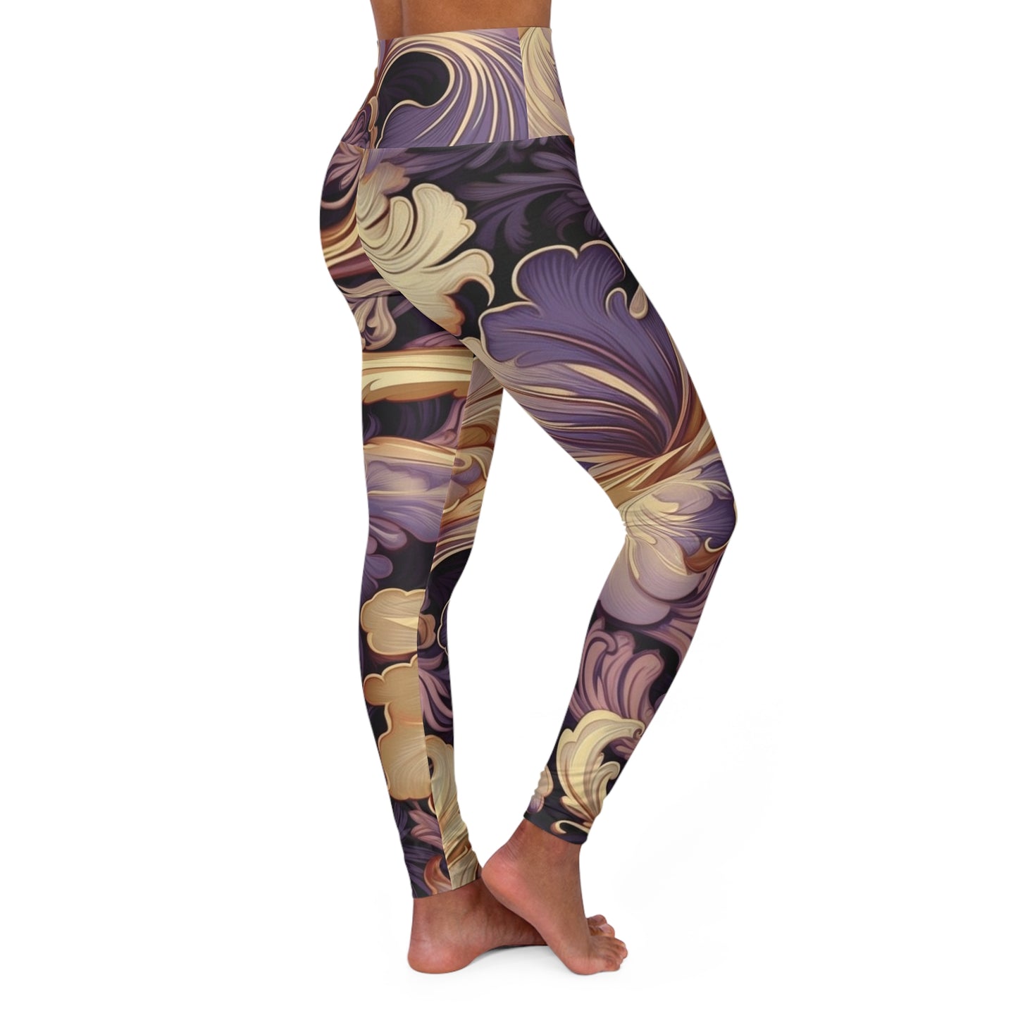 High Waisted Leggings - Isabella di Montefeltro.