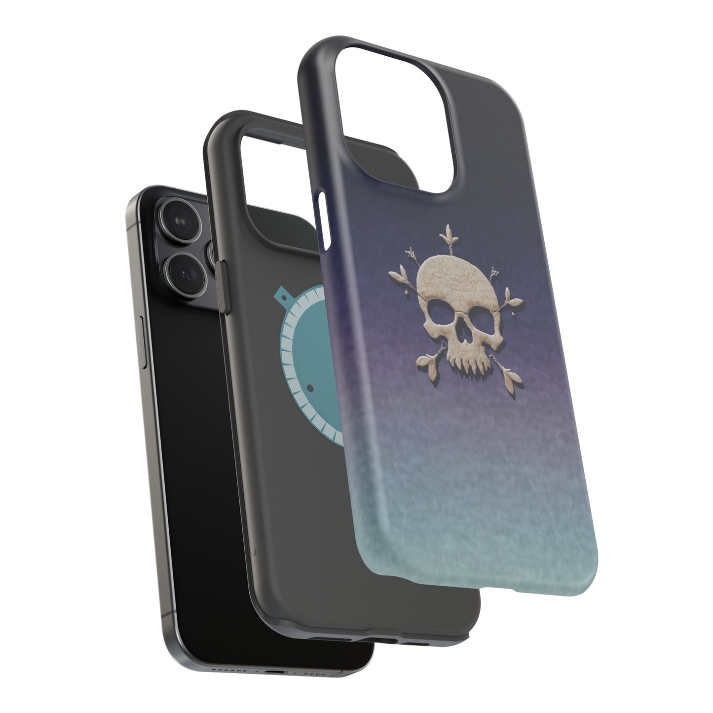 MagSafe Tough iPhone Case - "Embroidered Artistry"