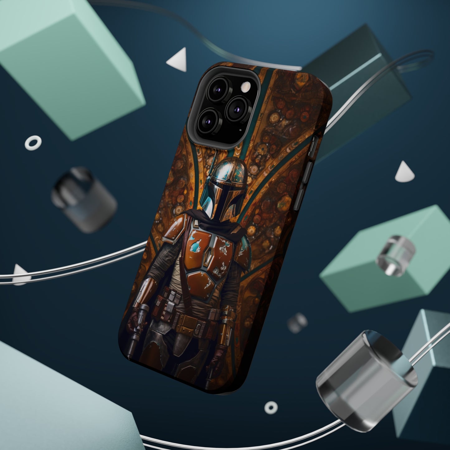 MagSafe Tough iPhone Case - The Mandalorian Dadaism