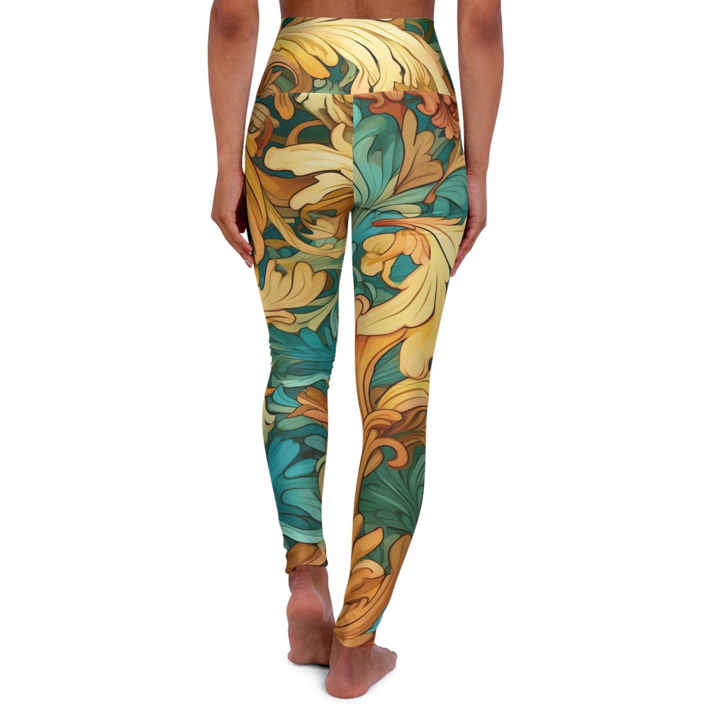 High Waisted Leggings - Isabella di Montefeltro.