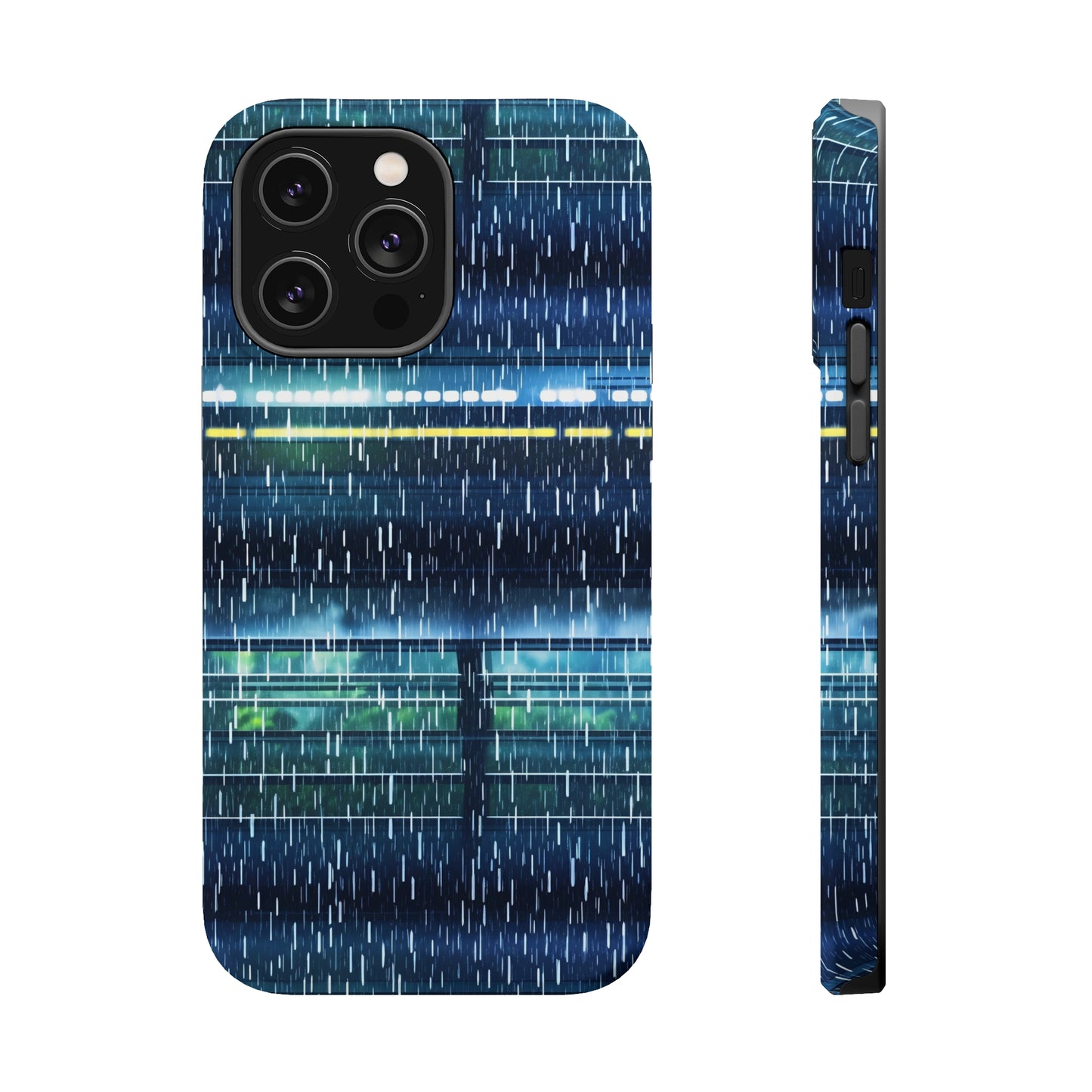 MagSafe Tough iPhone Case - Bullet Train Typhoon