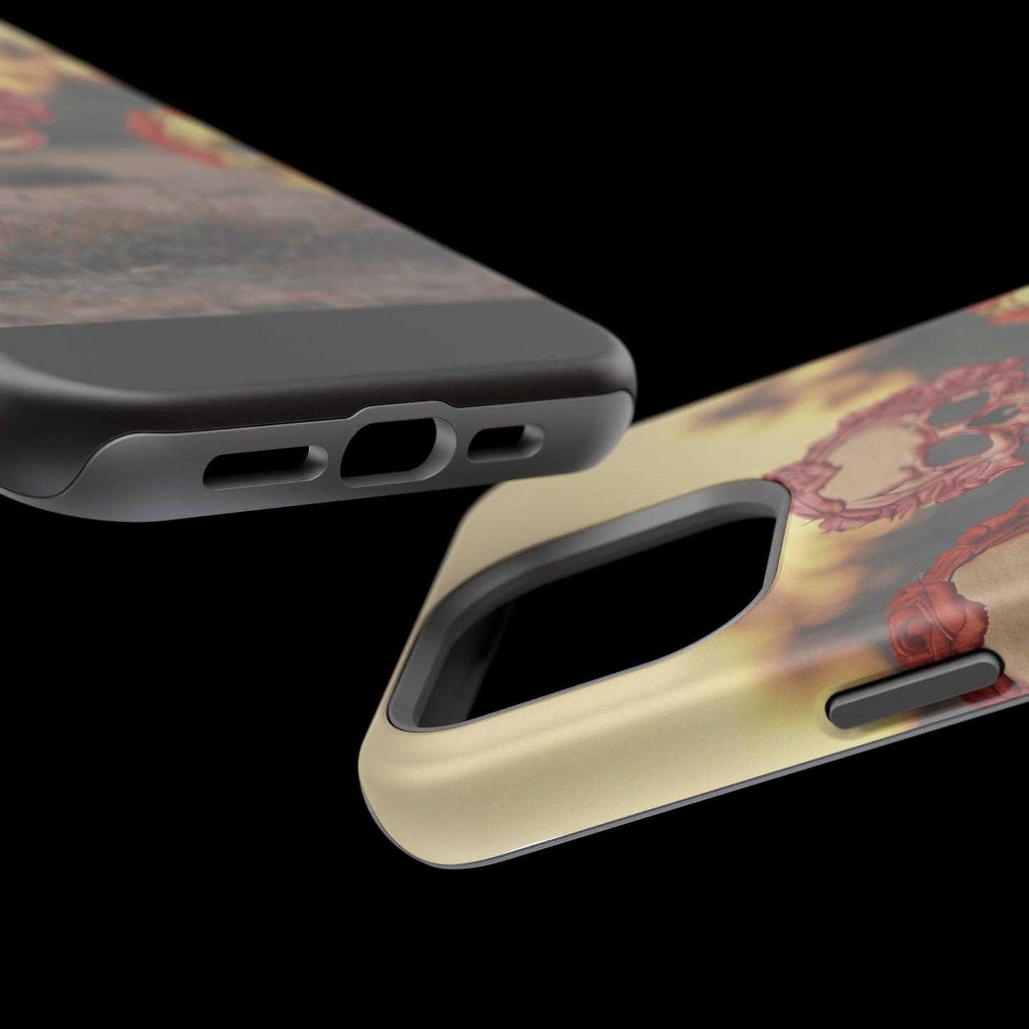 MagSafe Tough iPhone Case - "Embroidered Aesthetics"