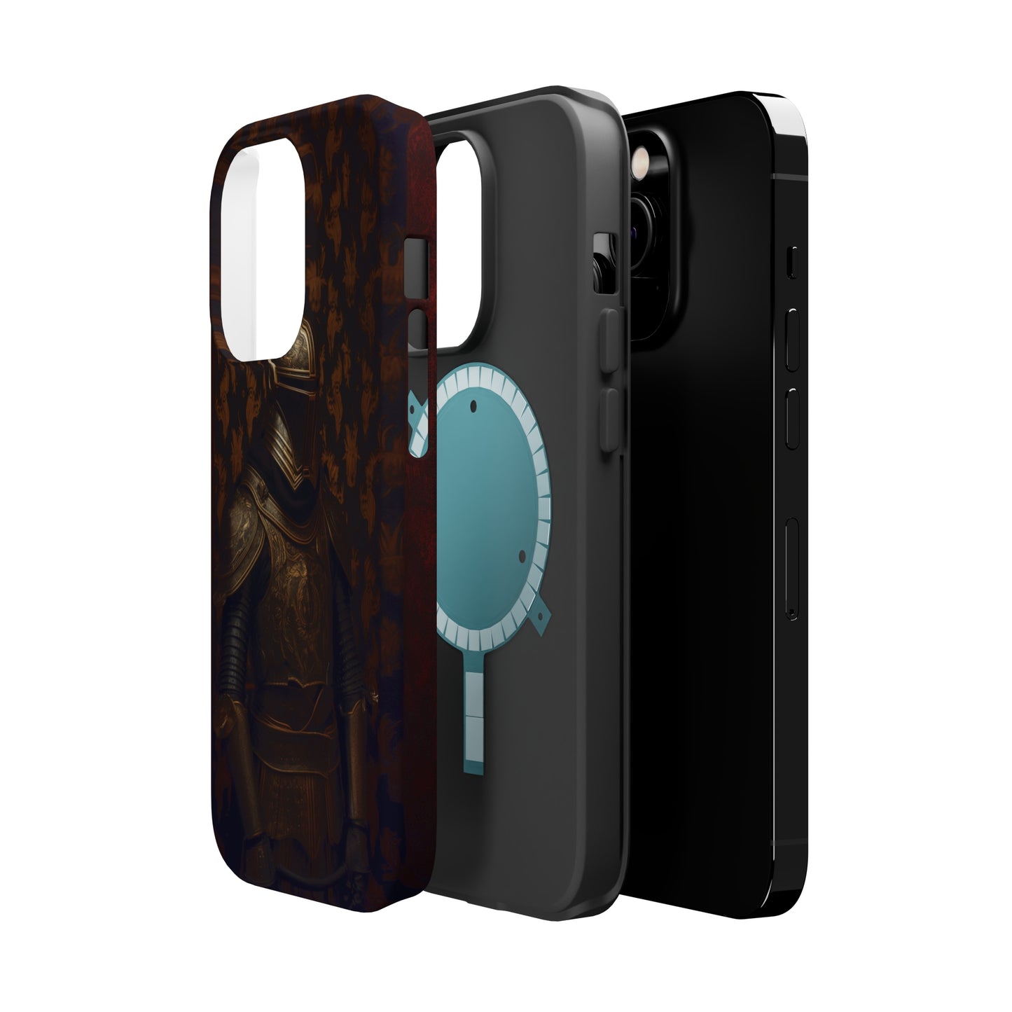 MagSafe Tough iPhone Case - Kylo Ren Pre-Raphaelite