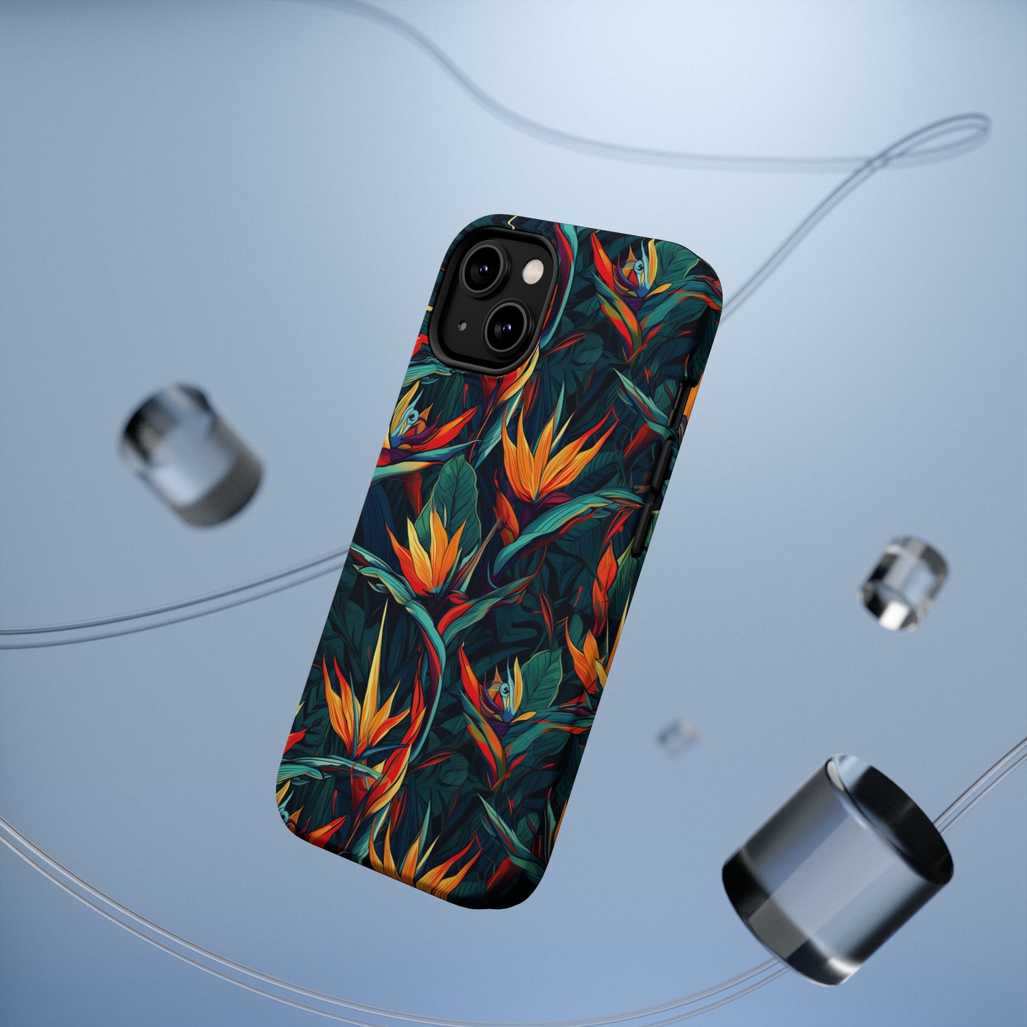 MagSafe Tough iPhone Case - Bird of Paradise