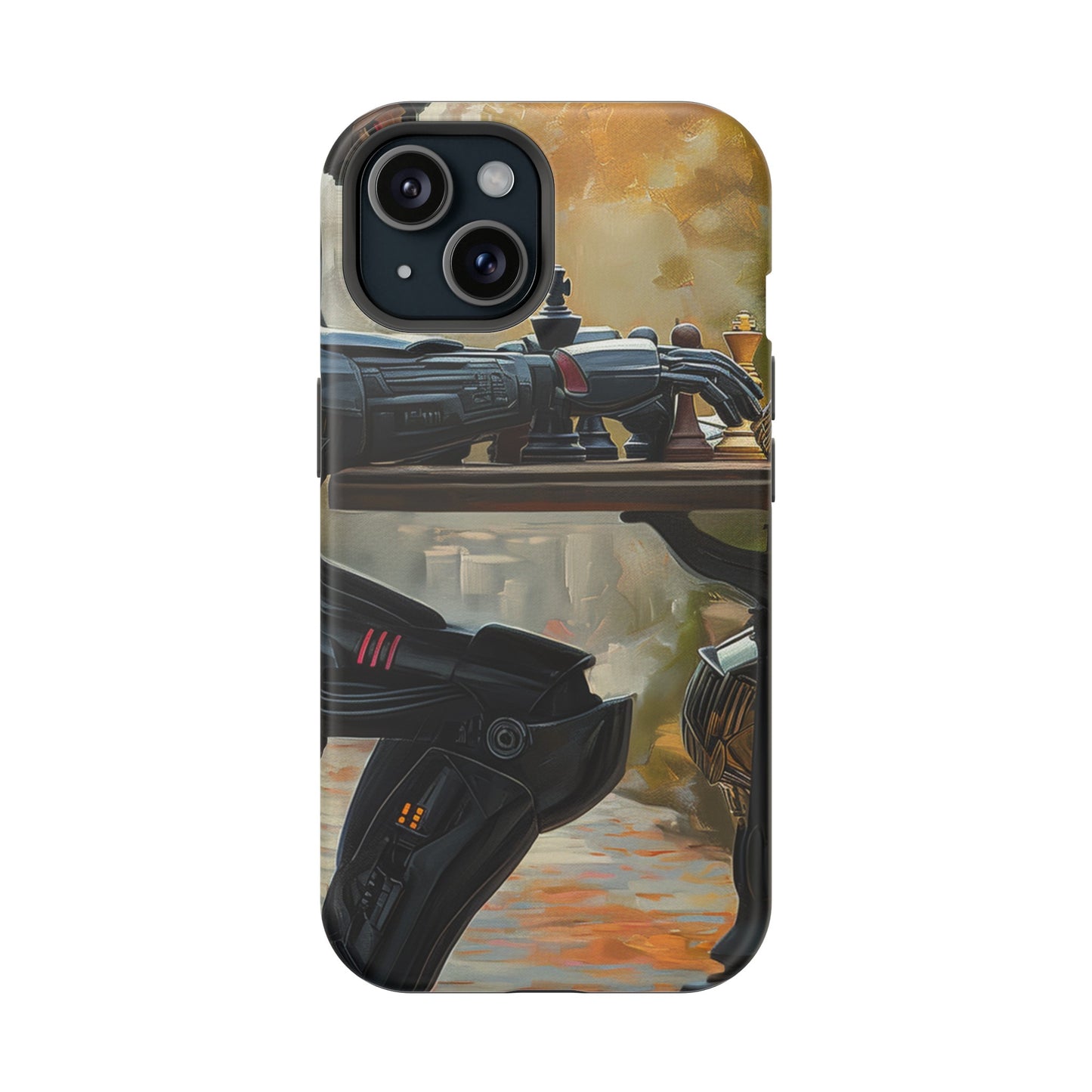 MagSafe Tough iPhone Case - Robocop 3P0 Chess WSP