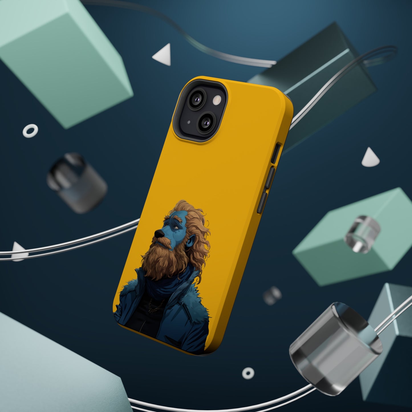 MagSafe Tough iPhone Case - Bluey Tormund