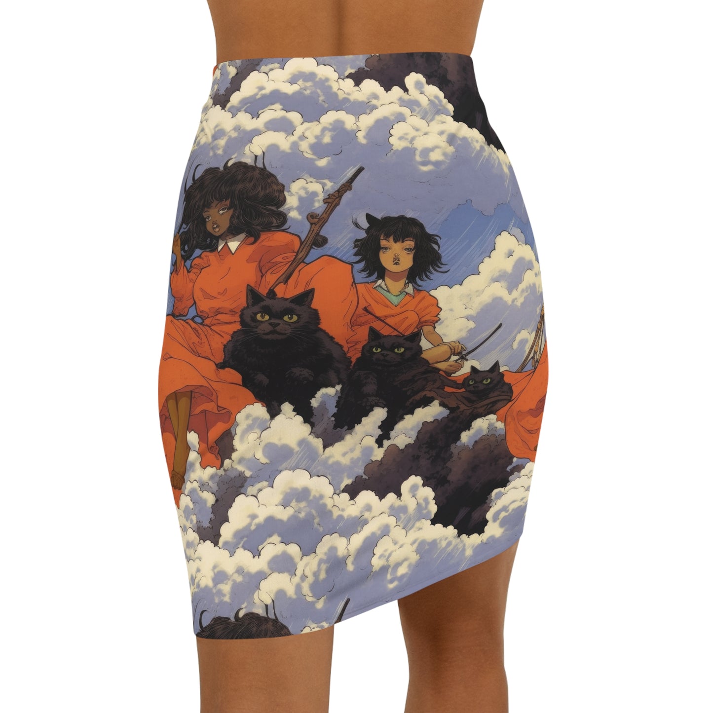 Mini Skirt - Teenage Witches Black Girl Magic