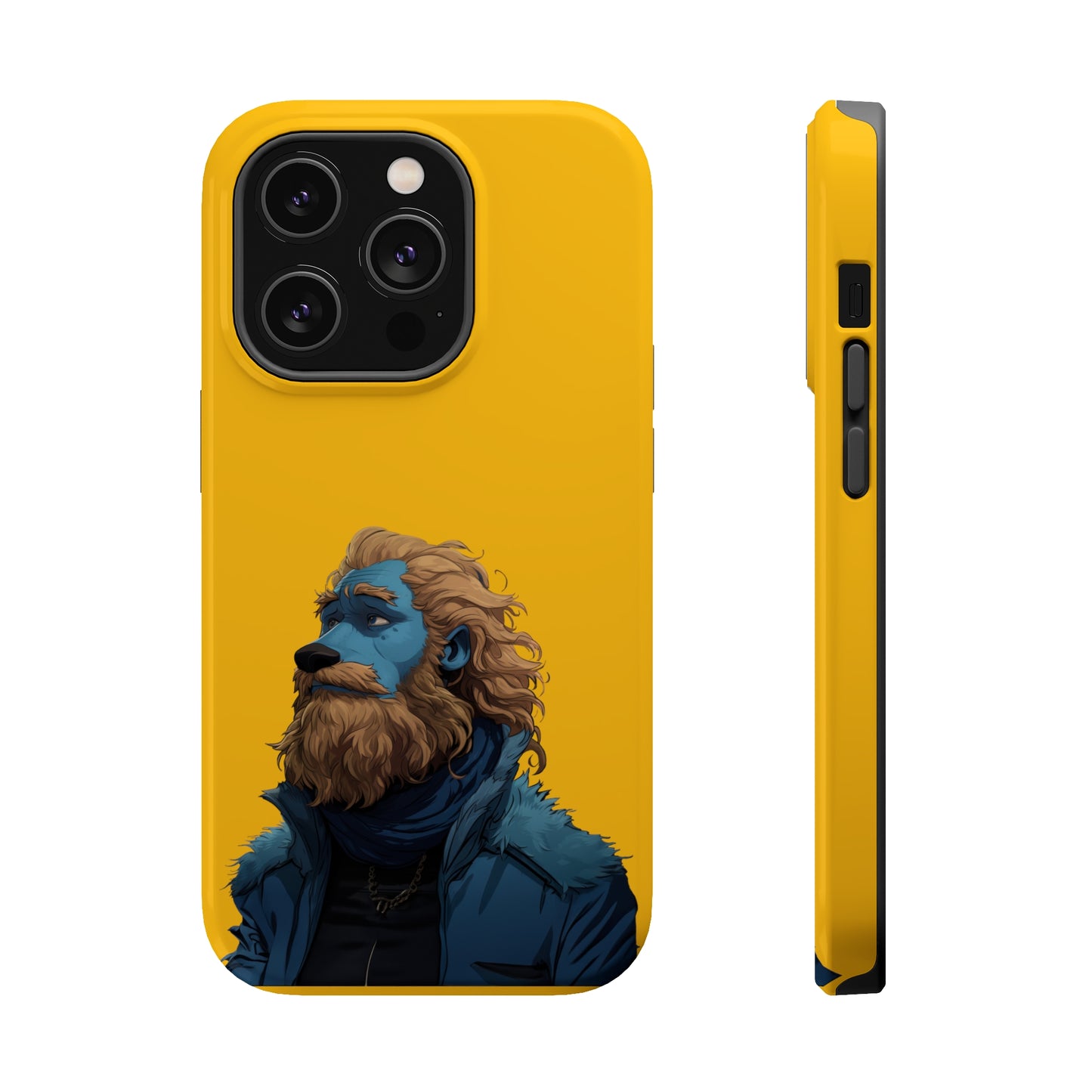 MagSafe Tough iPhone Case - Bluey Tormund