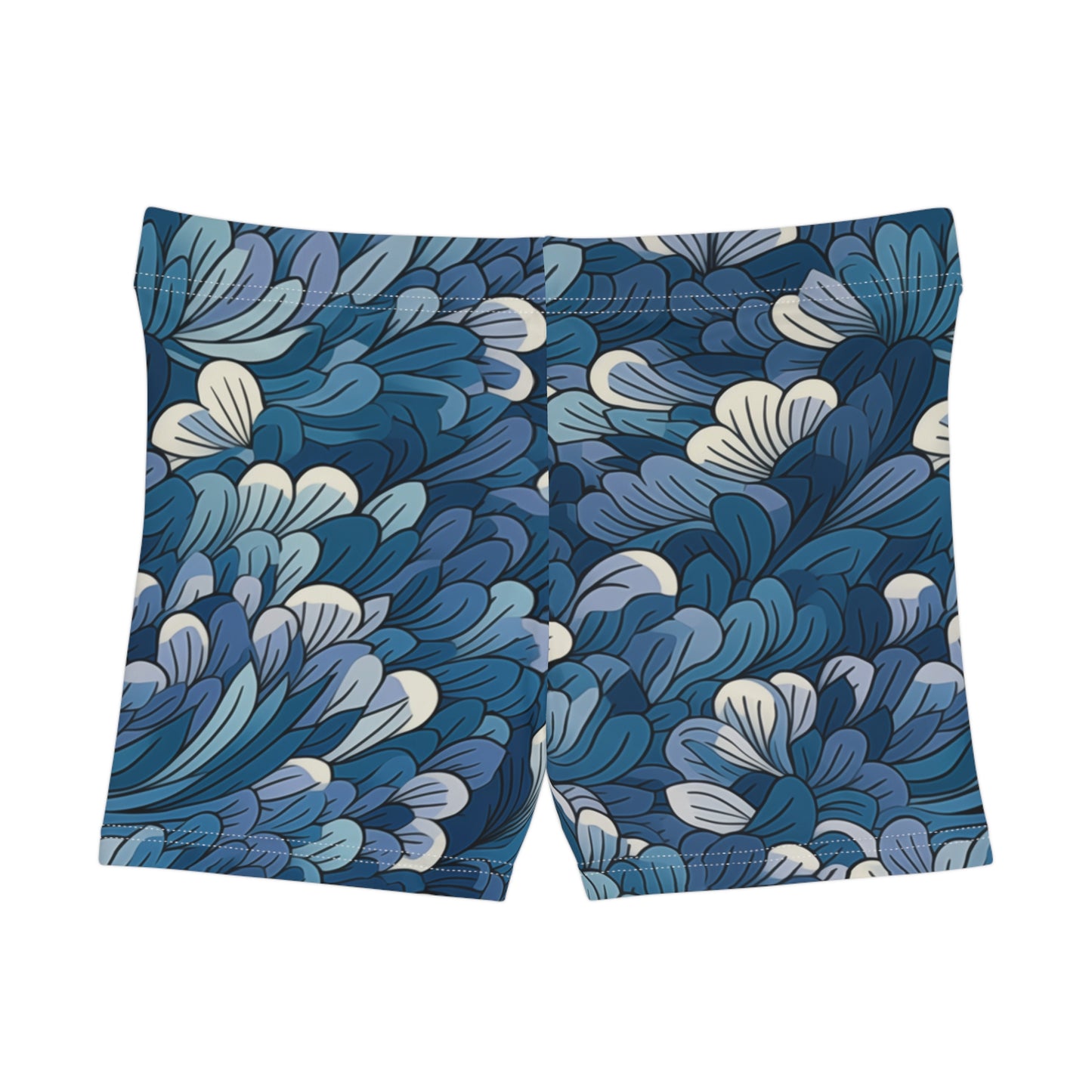 Workout Shorts - Odelgarde Freiburg Chintz