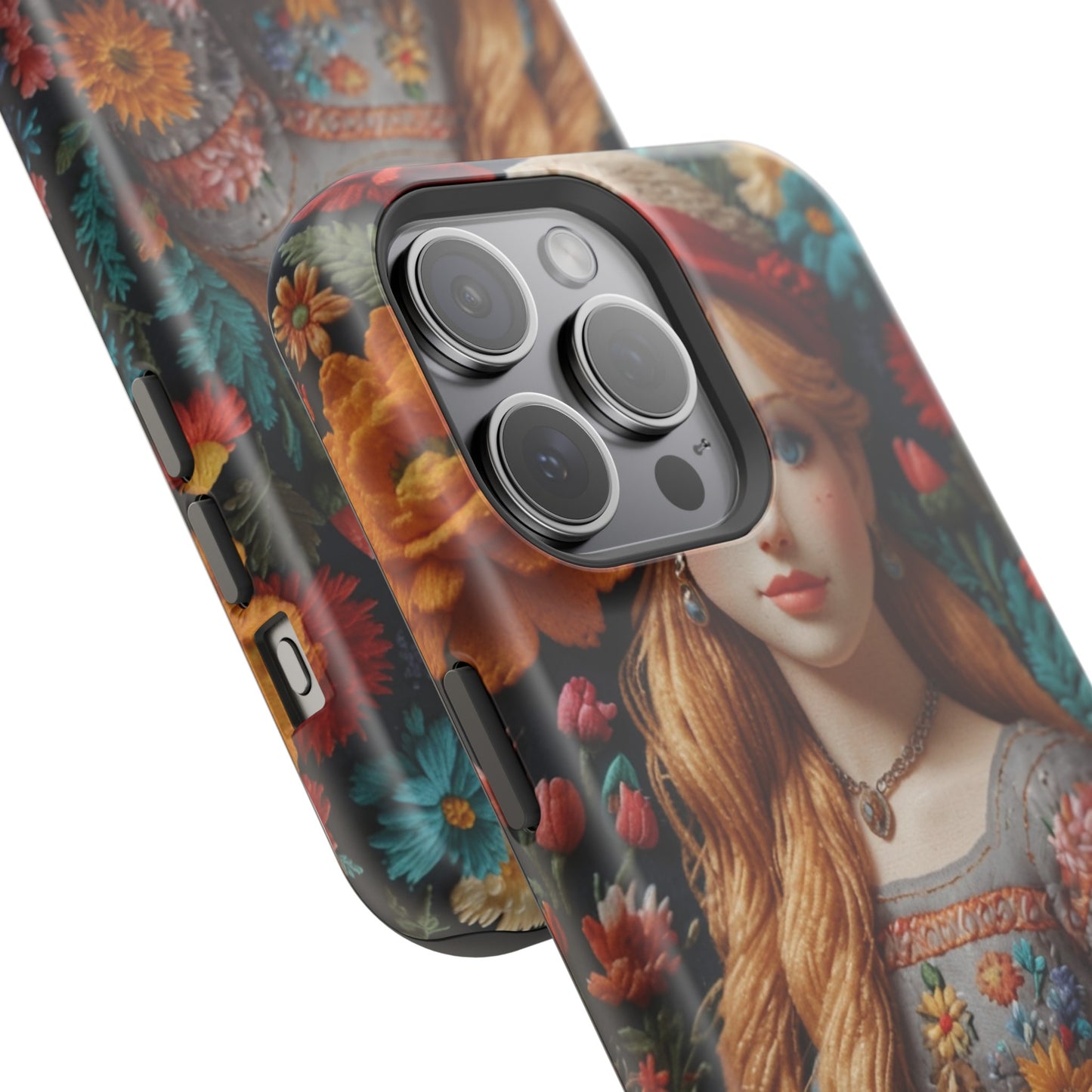 MagSafe Tough iPhone Case - Embroidery Artistry