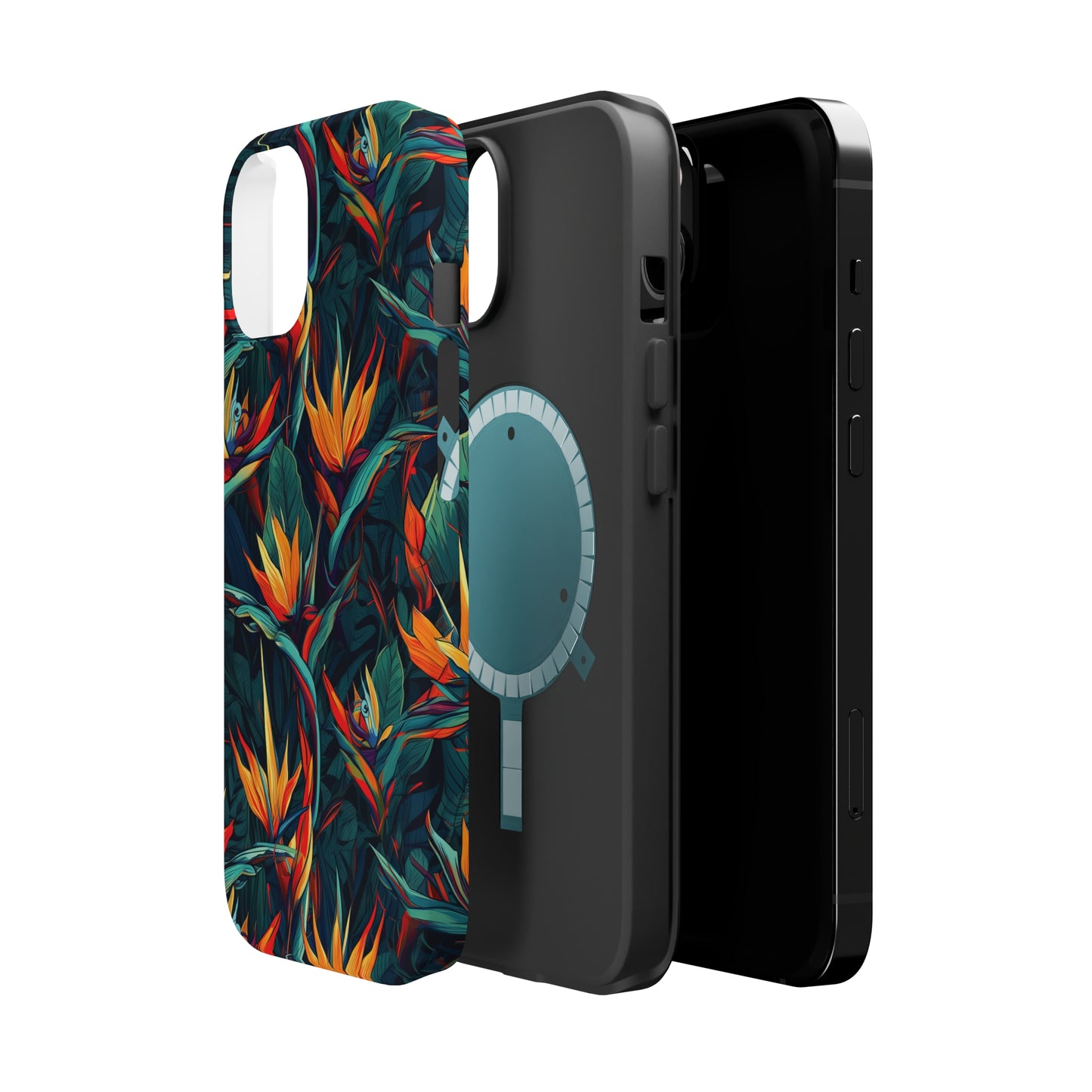 MagSafe Tough iPhone Case - Bird of Paradise