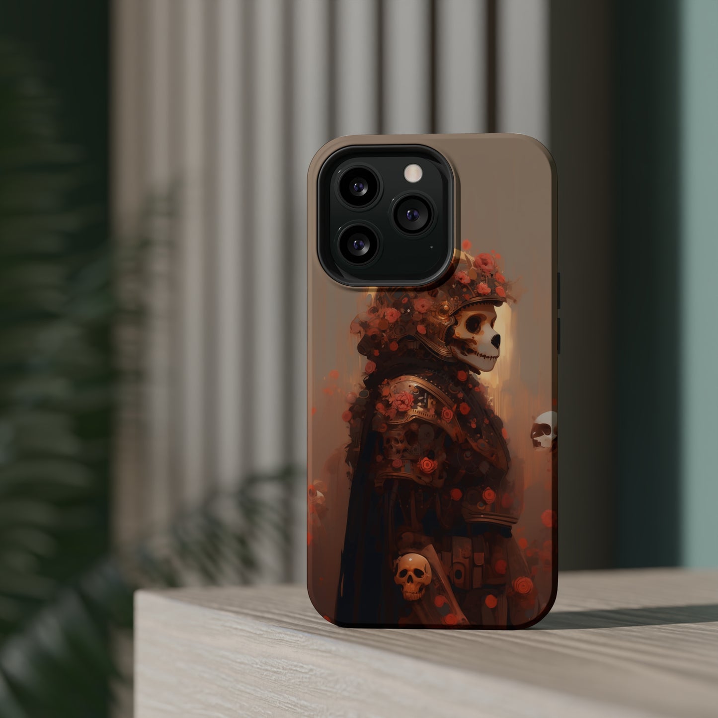 MagSafe Tough iPhone Case - Ewoks Dia De Los Muertos