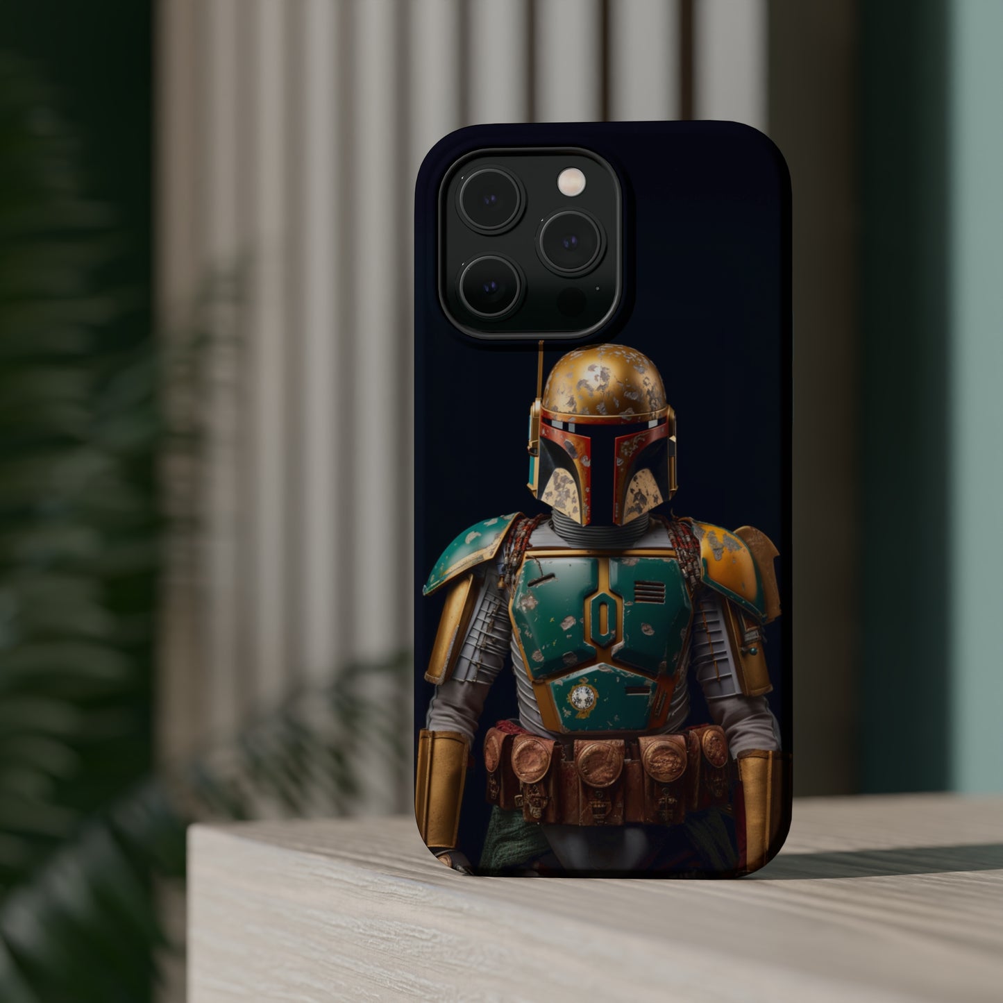MagSafe Tough iPhone Case - Boba Fett Conceptual Art