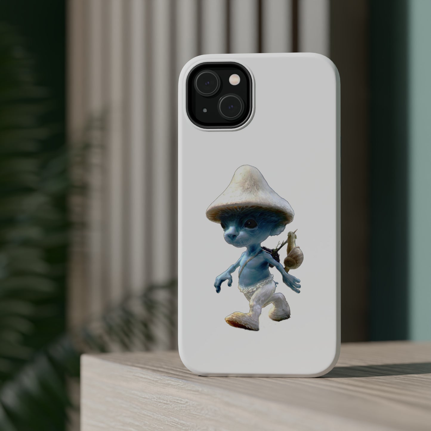 MagSafe Tough iPhone Case - SmurfCat WeLiveWeLoveWeLie