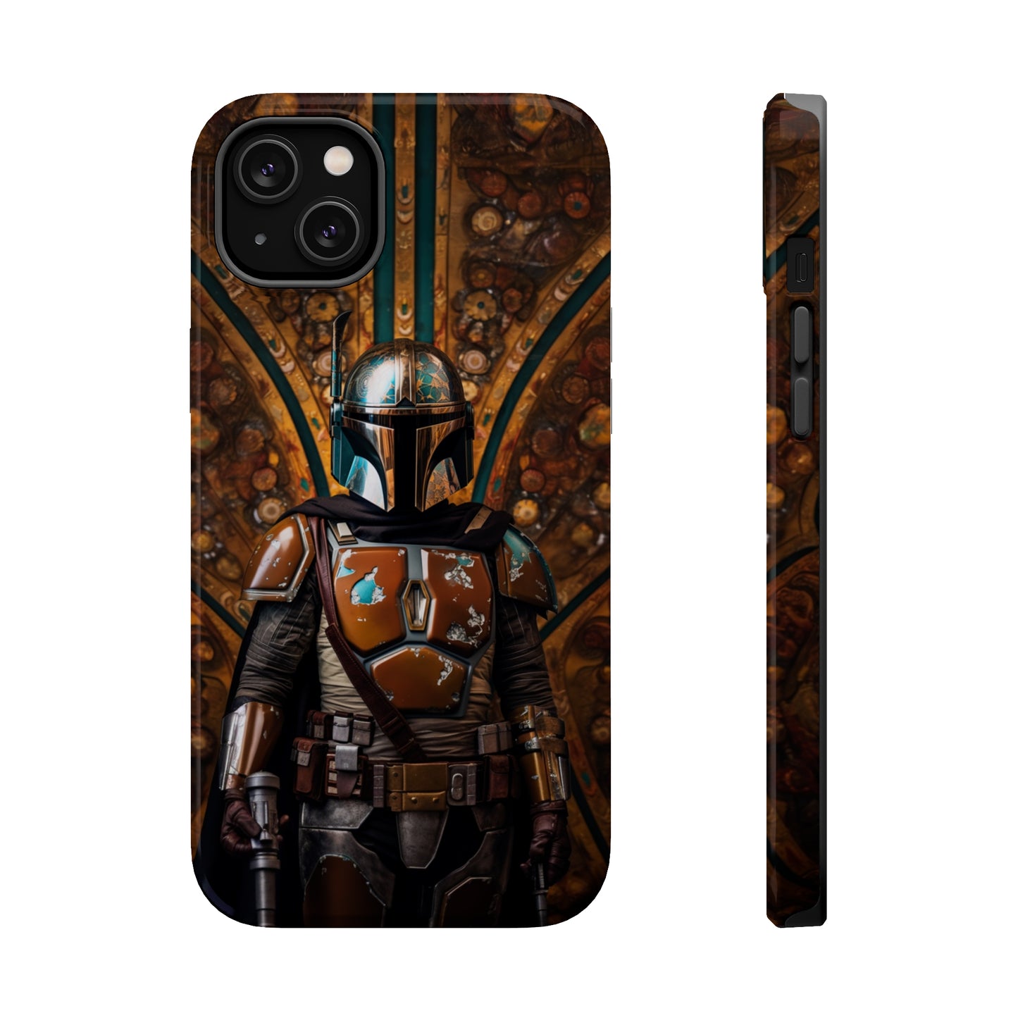 MagSafe Tough iPhone Case - The Mandalorian Dadaism