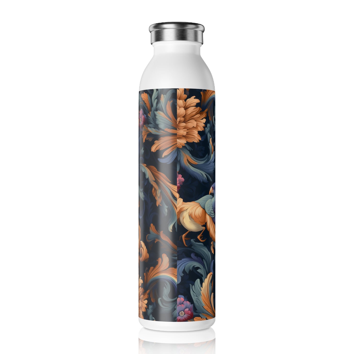 Slim Water Bottle - Sappho Paris Jacobean
